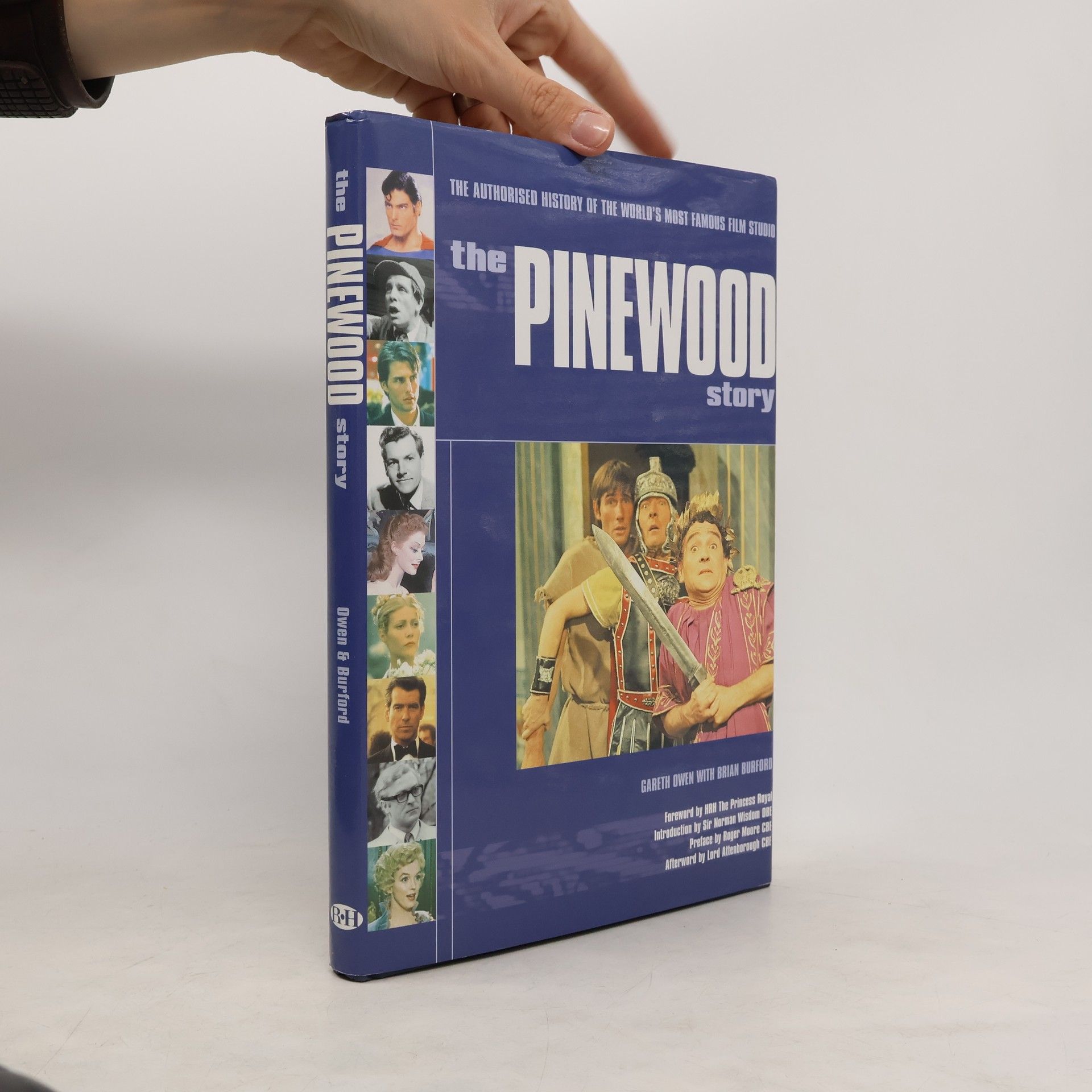 Gareth Owen The Pinewood story
