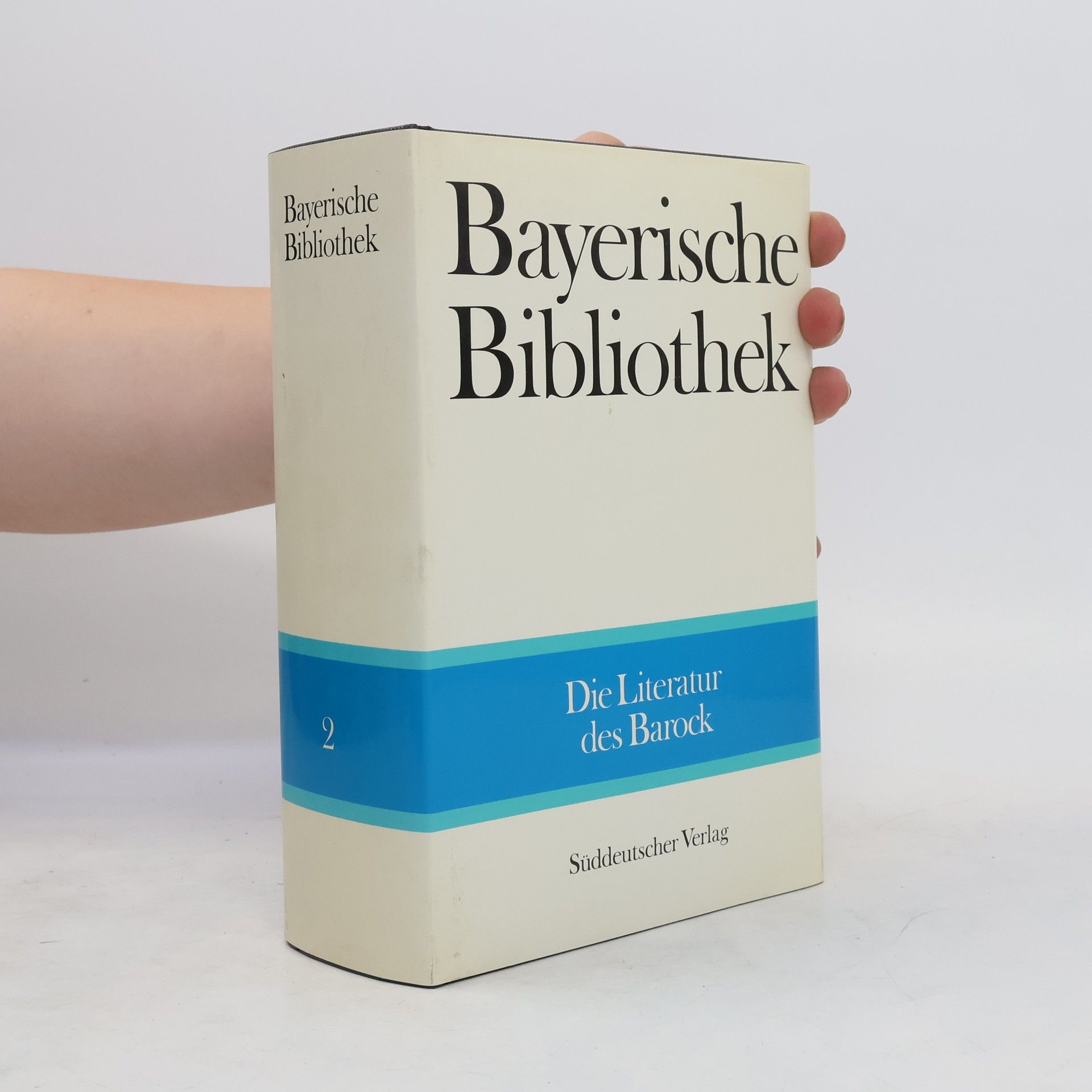 Hans Pörnbacher Bayerische Bibliothek 2