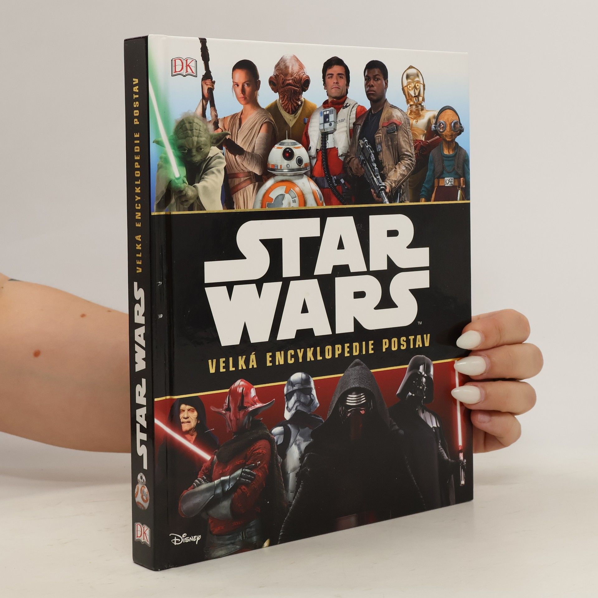 Simon Beecroft Star Wars: velká encyklopedie postav