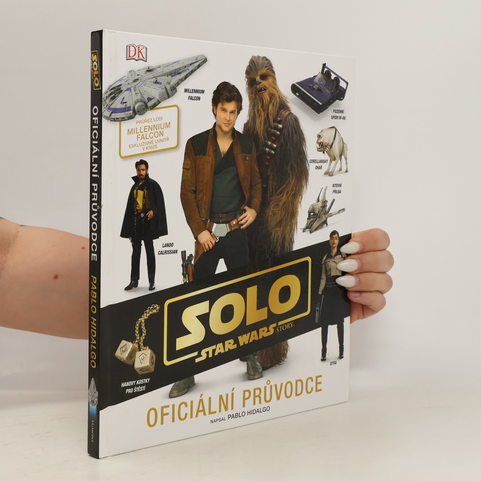 Pablo Hidalgo Star Wars: Han Solo - oficiální průvodce