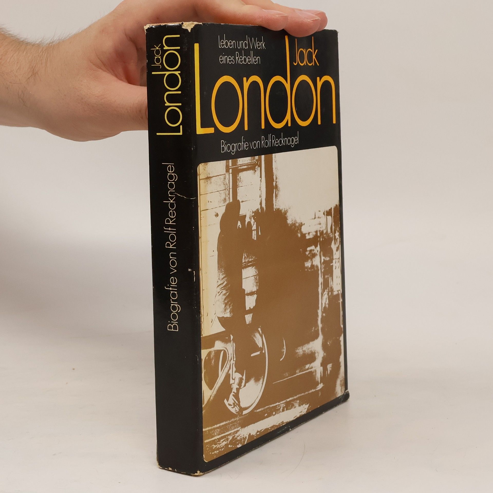 Rolf Recknagel Jack London