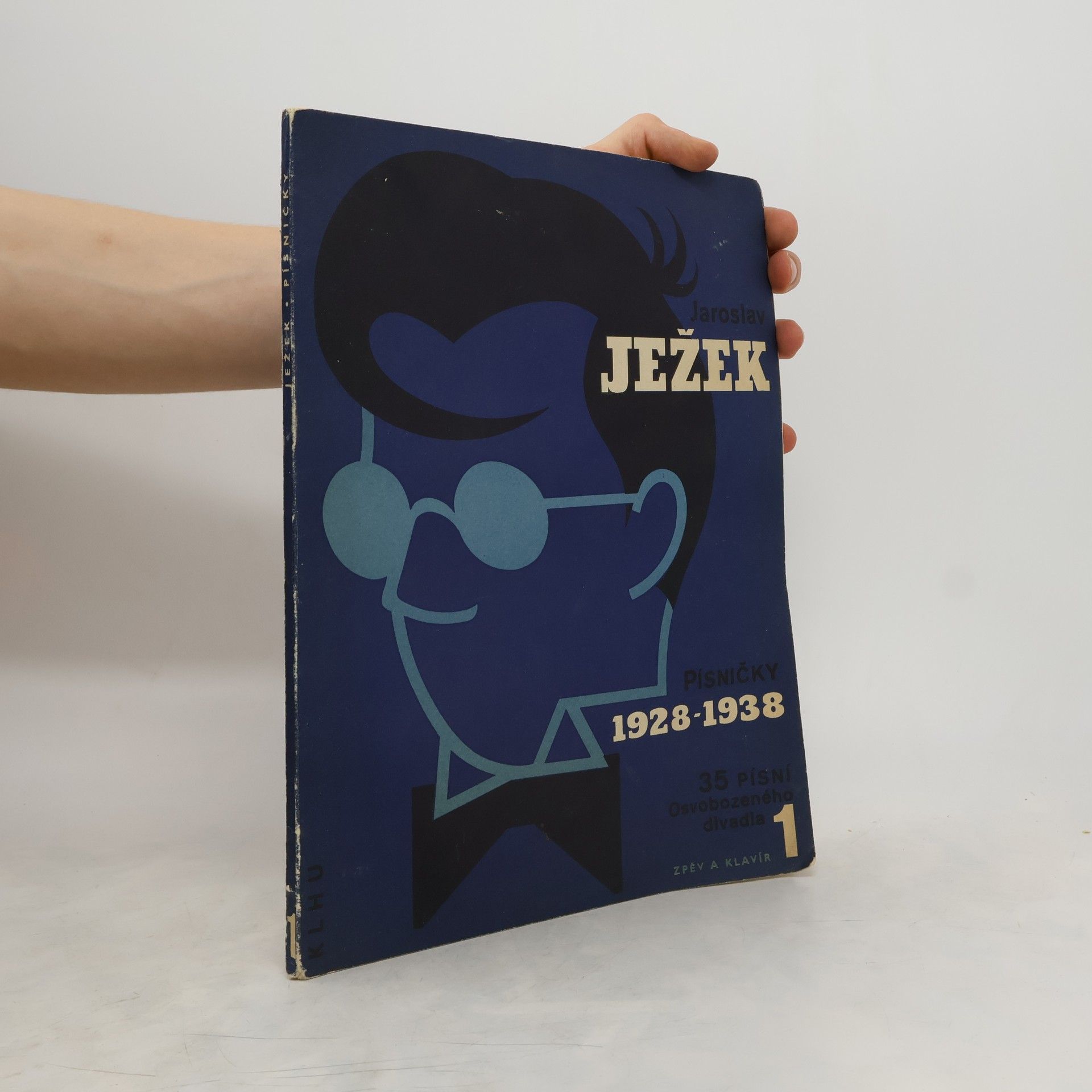 Jaroslav Ježek Písničky 1928-1938 na slova Voskovce a Wericha 1