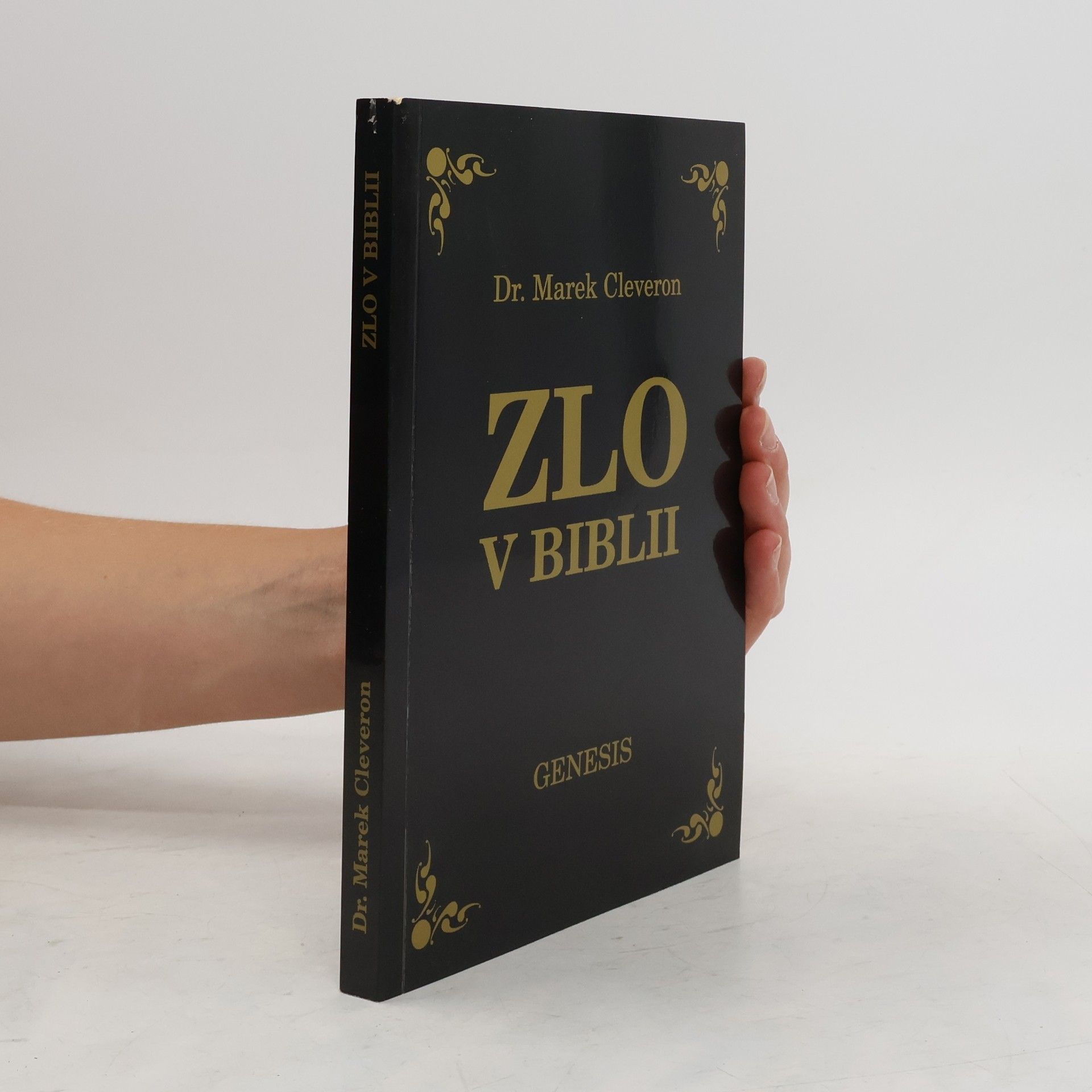 Marek Cleveron Zlo v biblii – Genesis