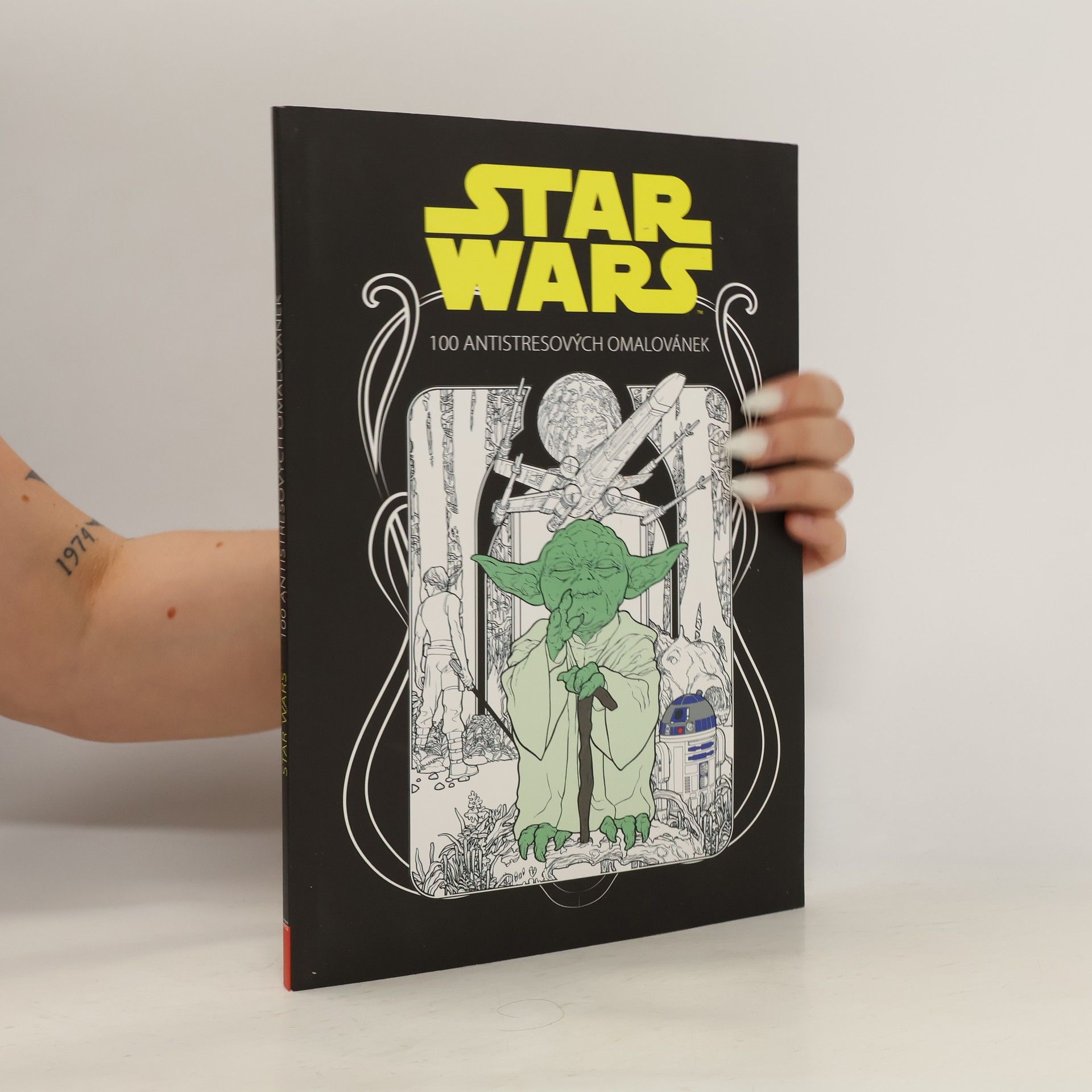 Autorenkollektiv Star Wars. 100 antistresových omalovánek