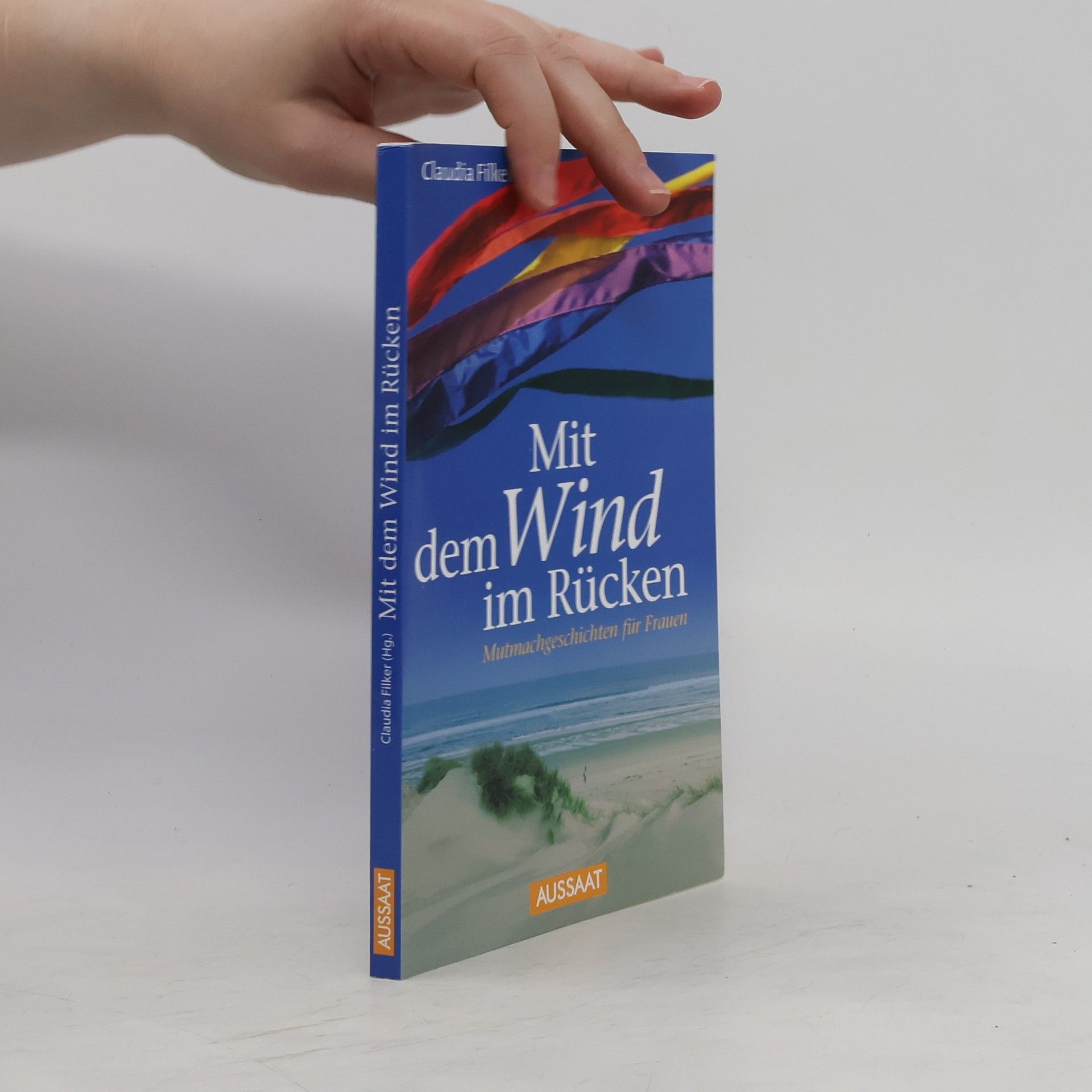 Claudia Filker Mit dem Wind im Rücken