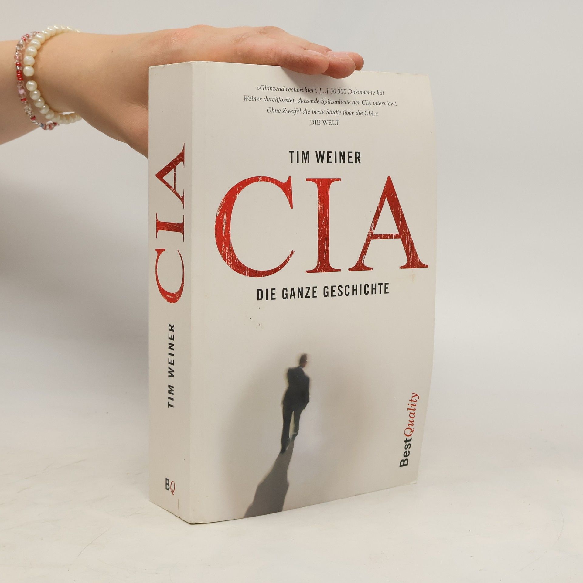Tim Weiner CIA