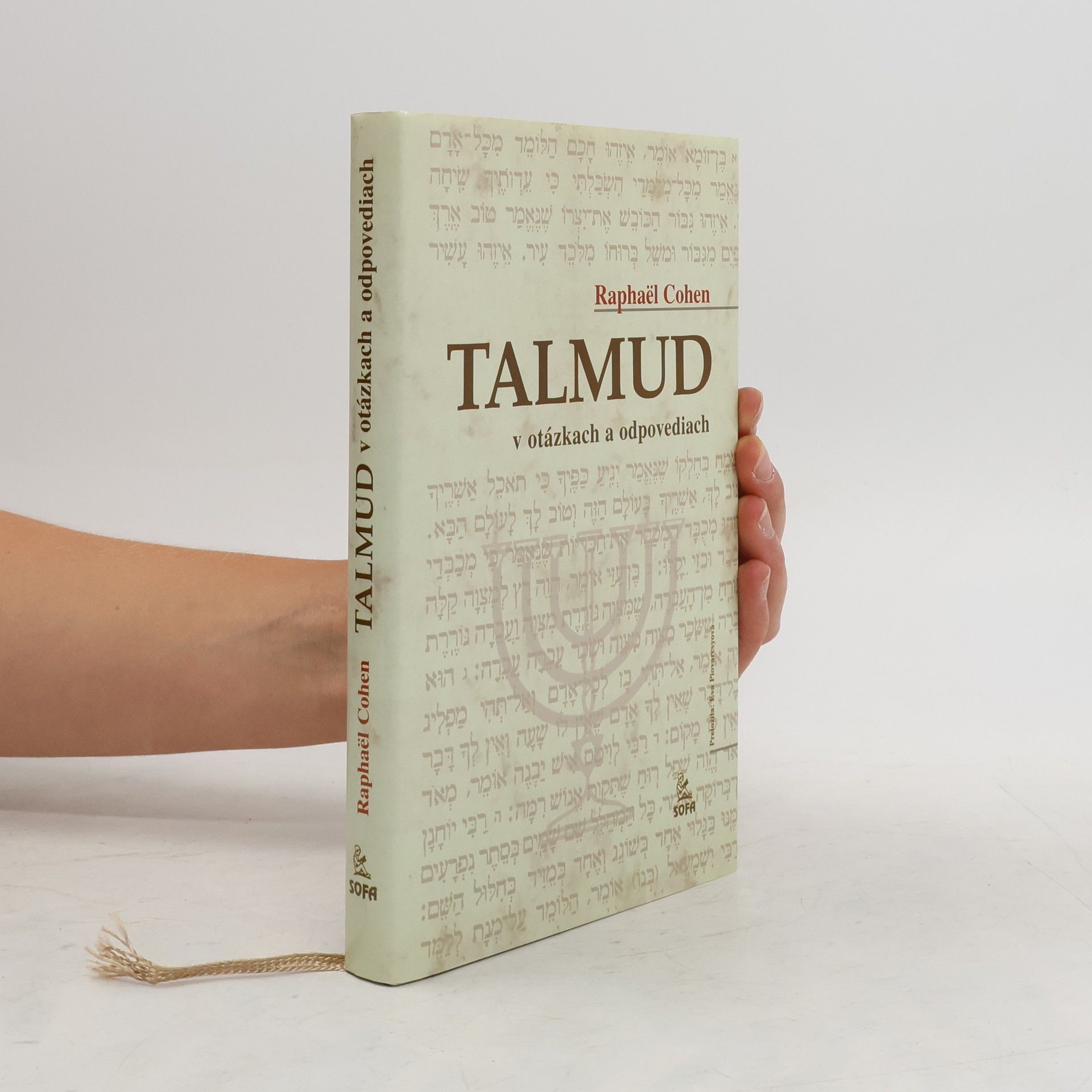 Raphael Cohen Talmud v otázkach a odpovediach