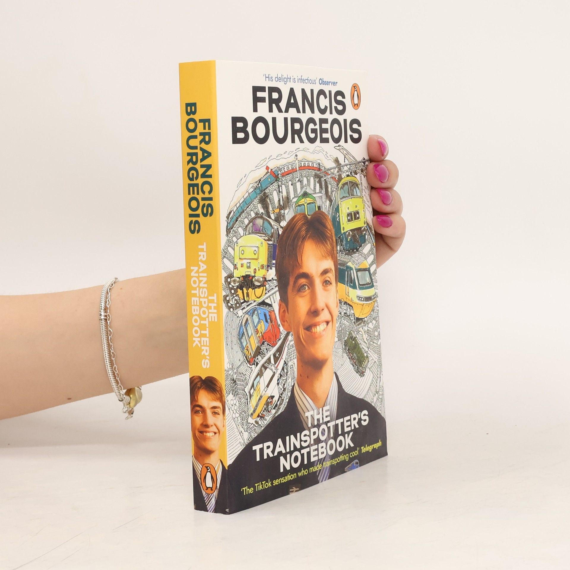 Francis Bourgeois The Trainspotter's Notebook