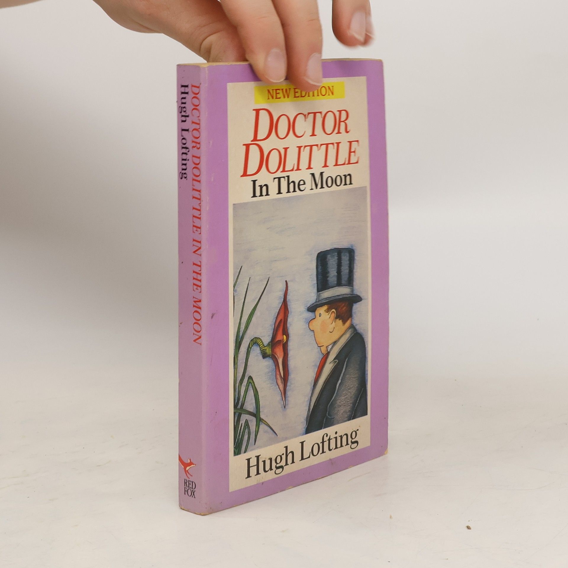 Hugh Lofting Doctor Dolittle in the Moon