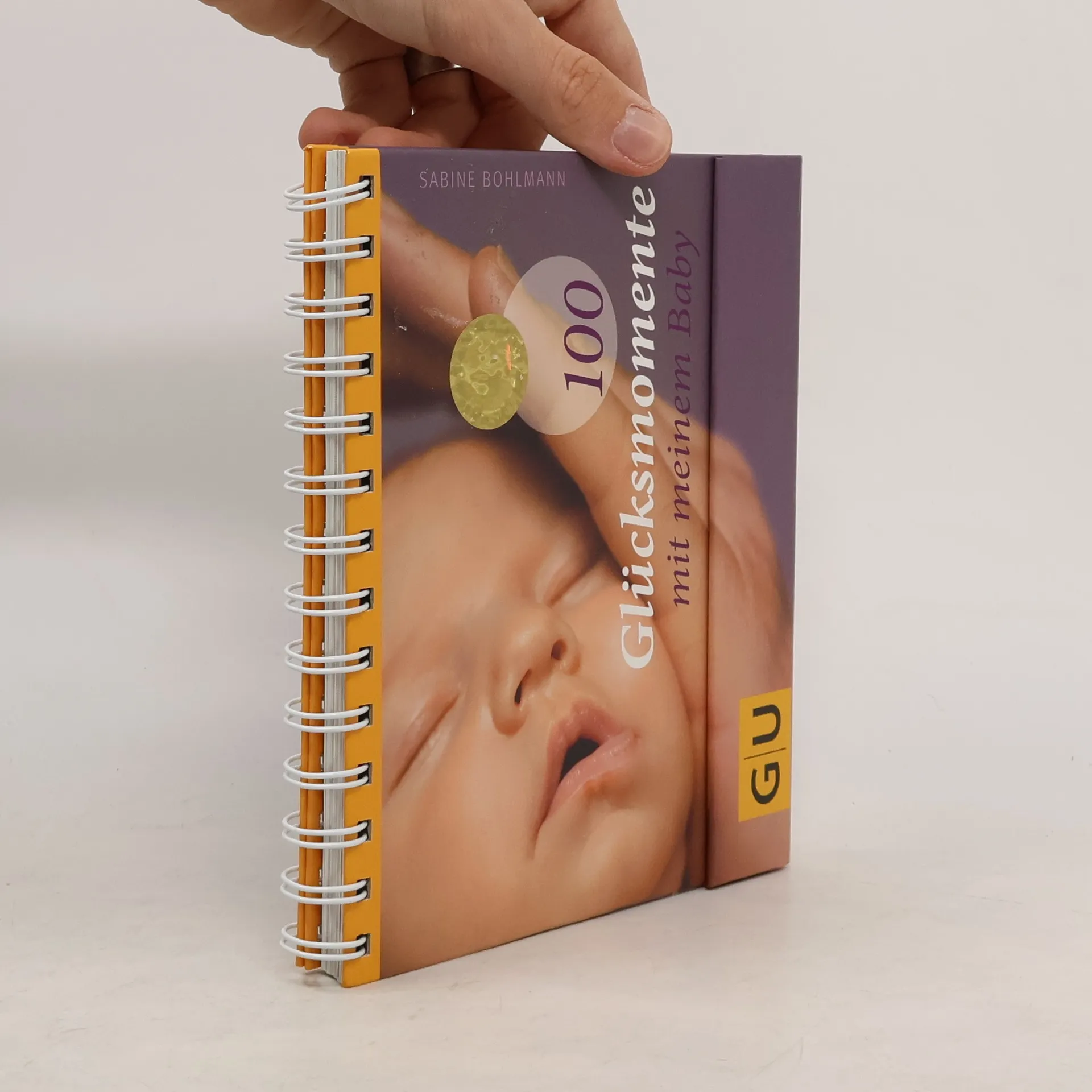 100 Glücksmomente mit meinem Baby | Boek | Sabine Bohlmann | DE
