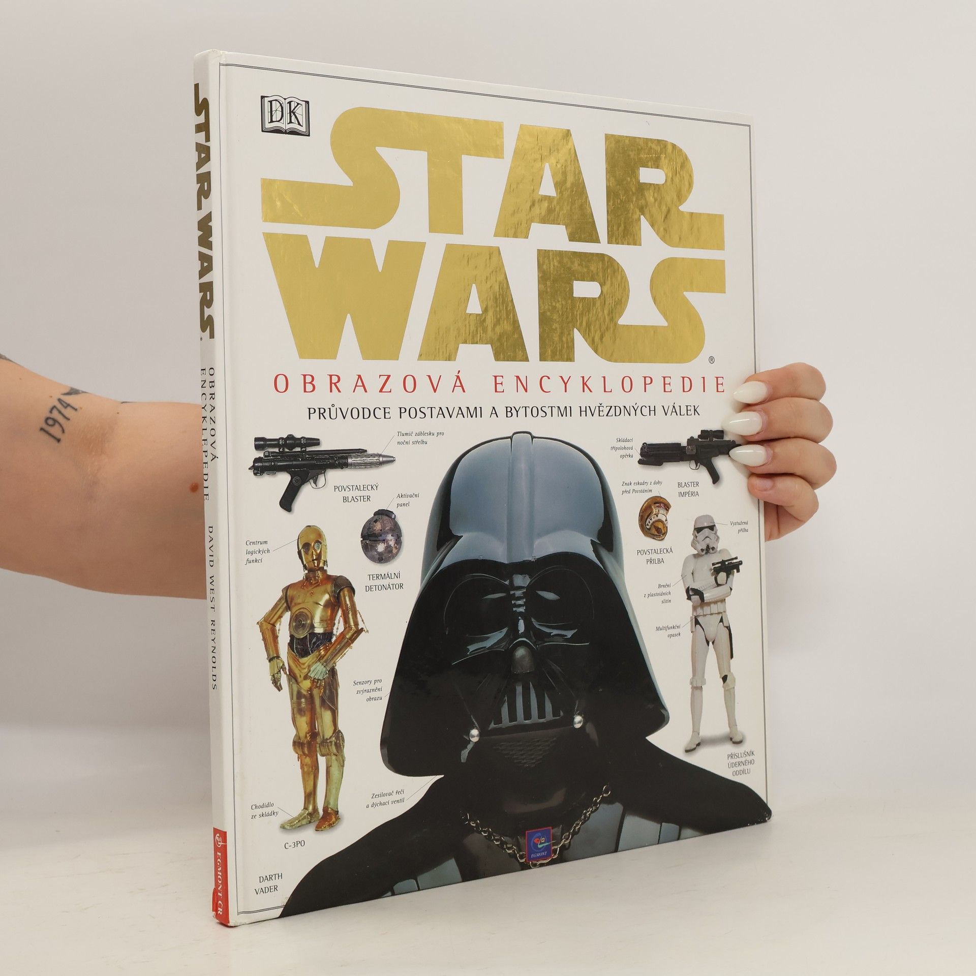 David West Reynolds Star Wars: Obrazová encyklopedie
