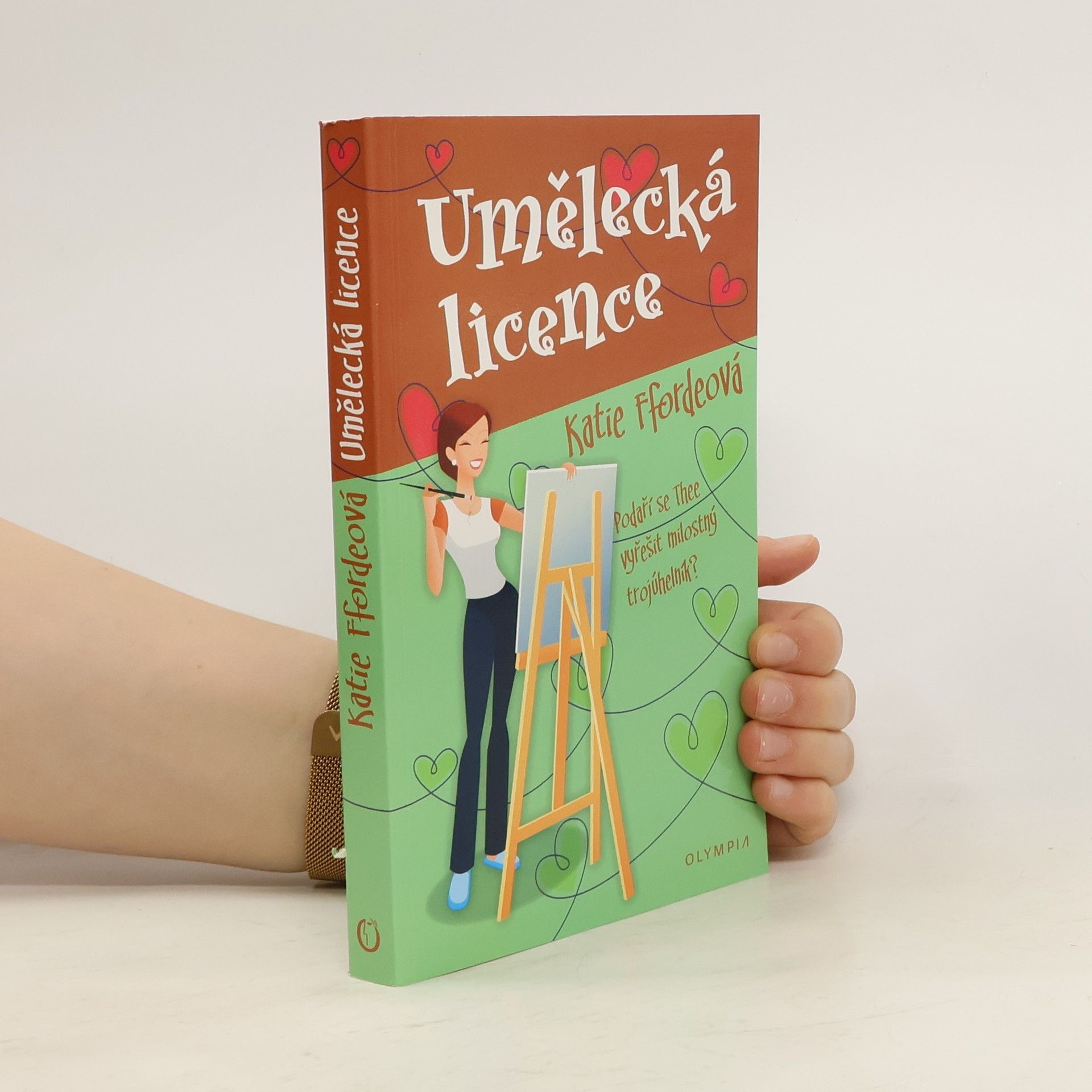 Katie Fforde Umělecká licence