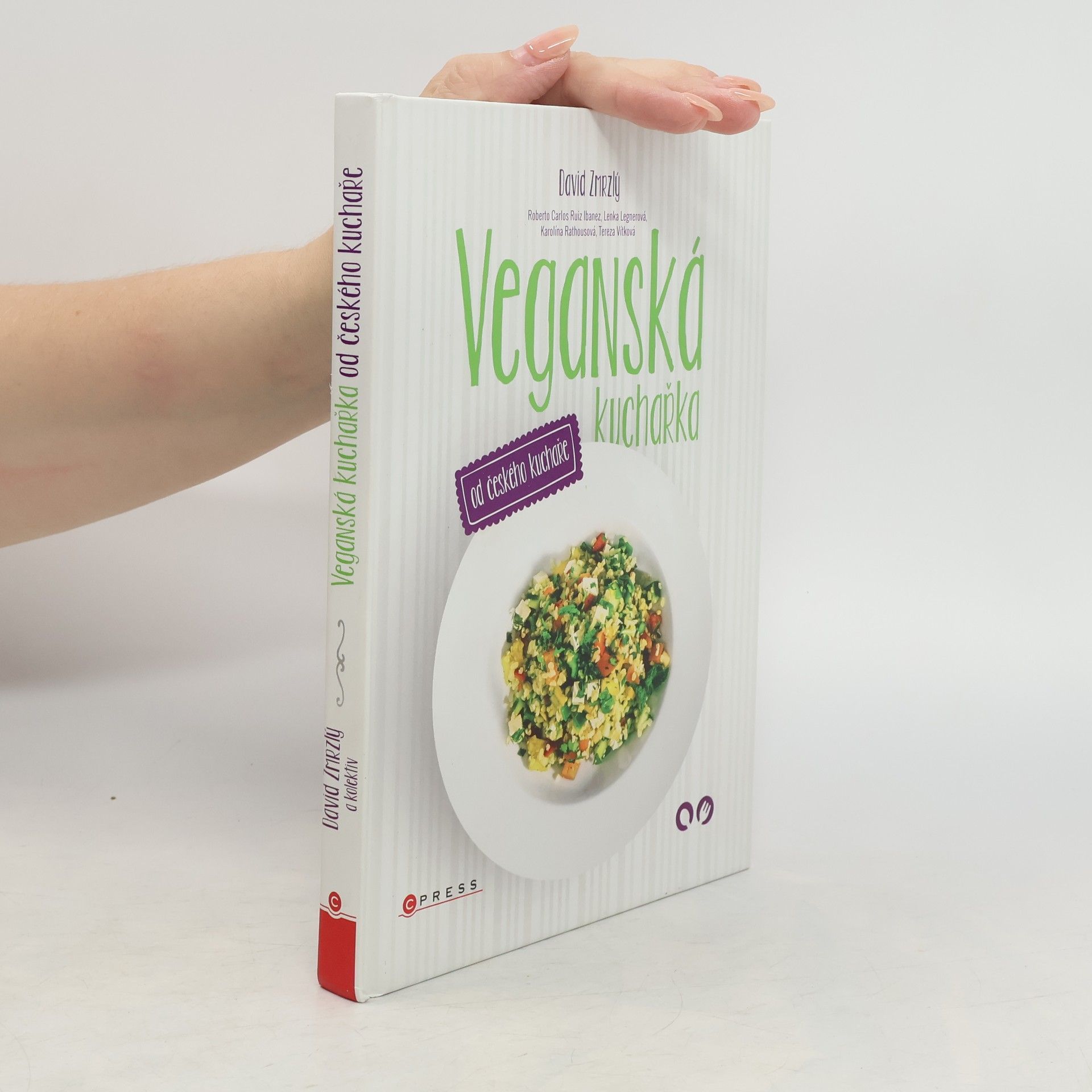 Veganská kuchařka: Od českého kuchaře