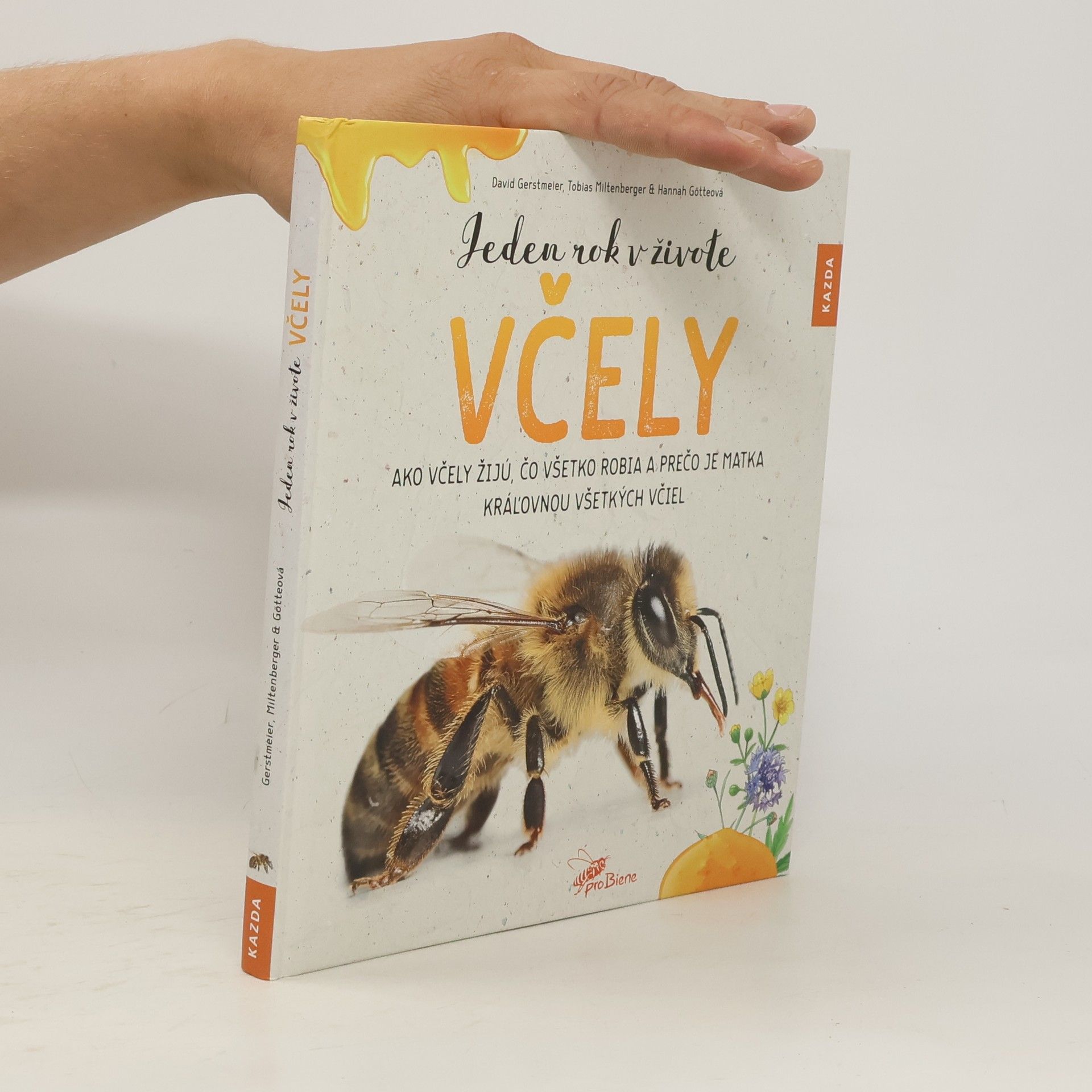 David Gerstmeier Jeden rok v živote včely