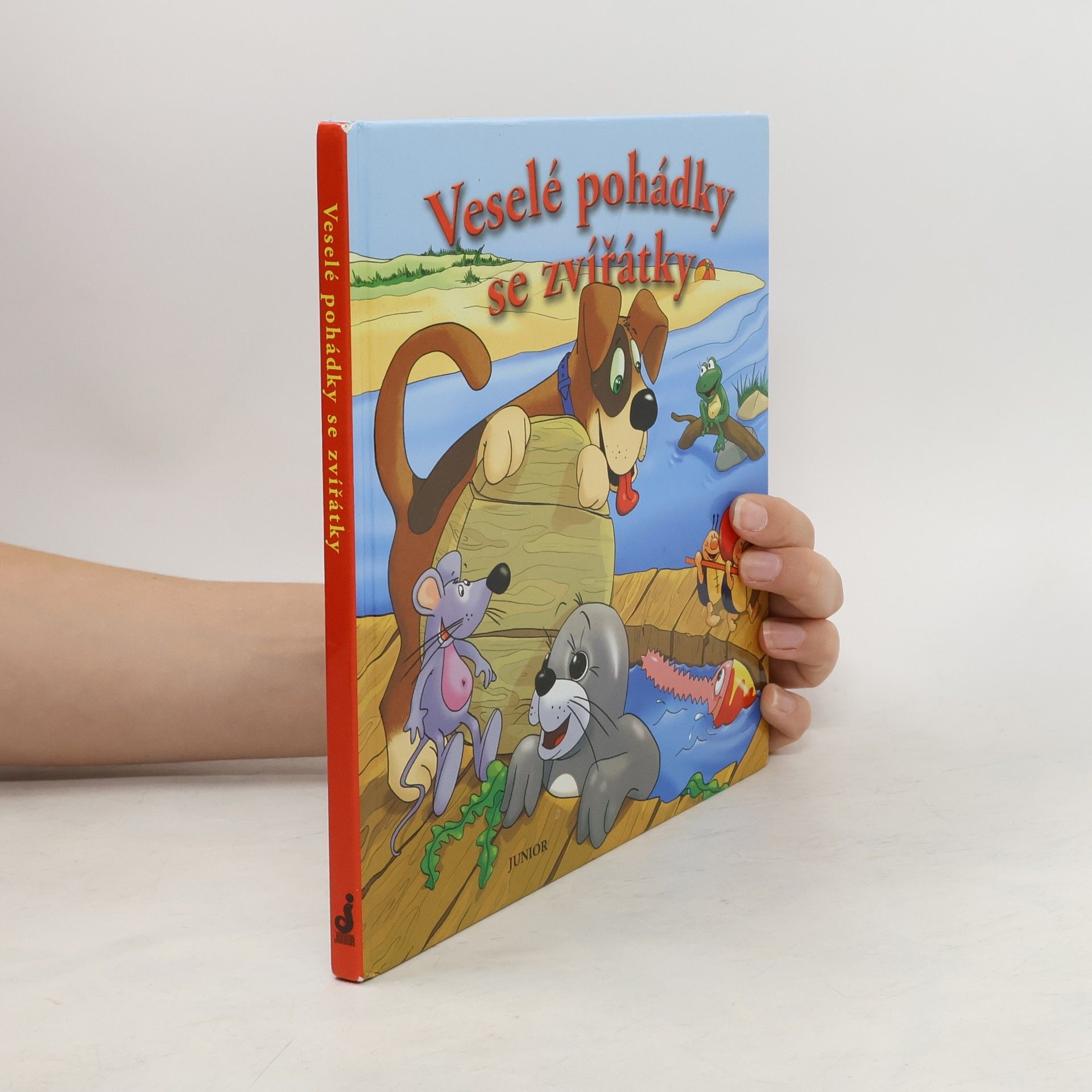 Dana Winkler Veselé pohádky se zvířátky