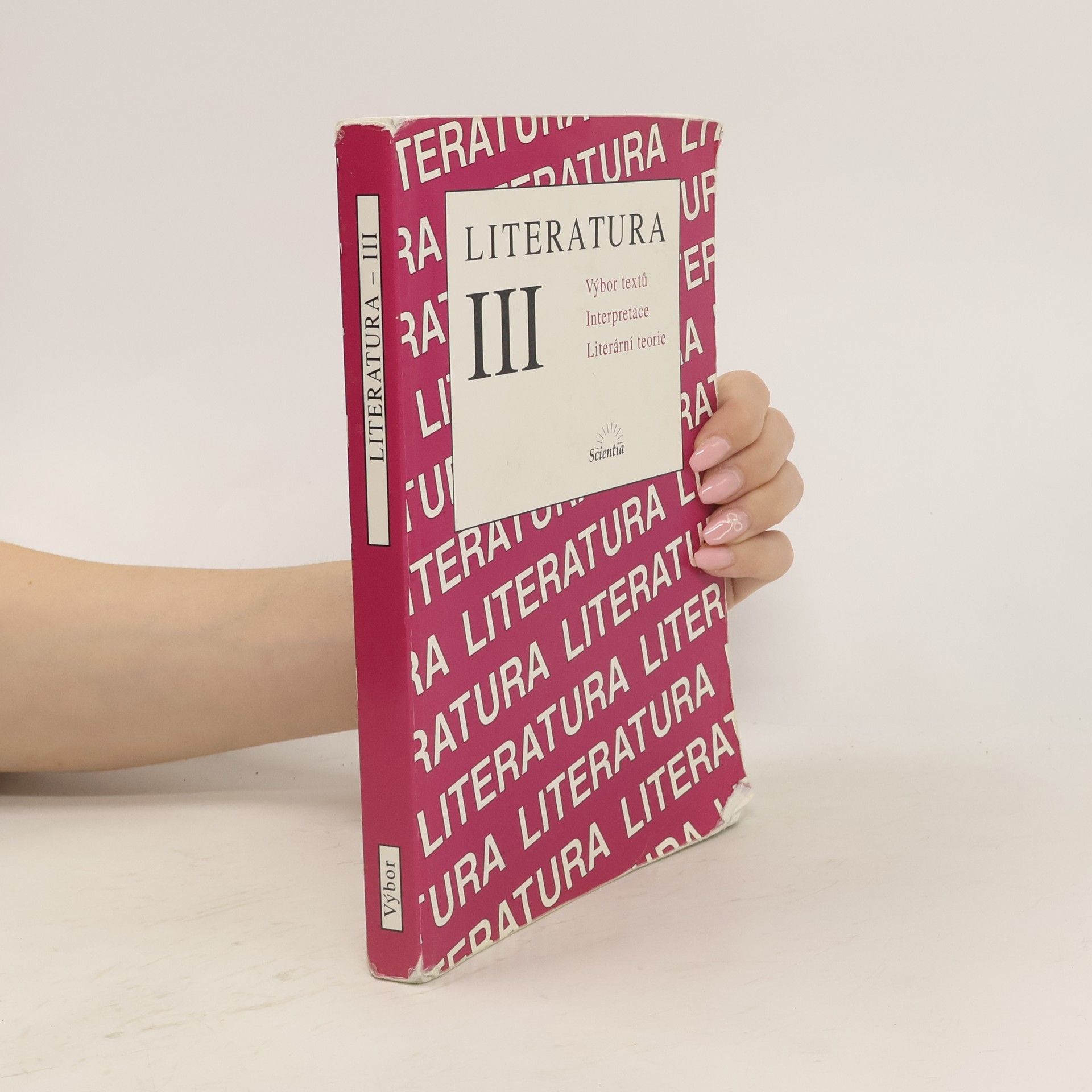 Bohuslav Hoffmann Literatura III Výbor textů Interpretace Literární teorie