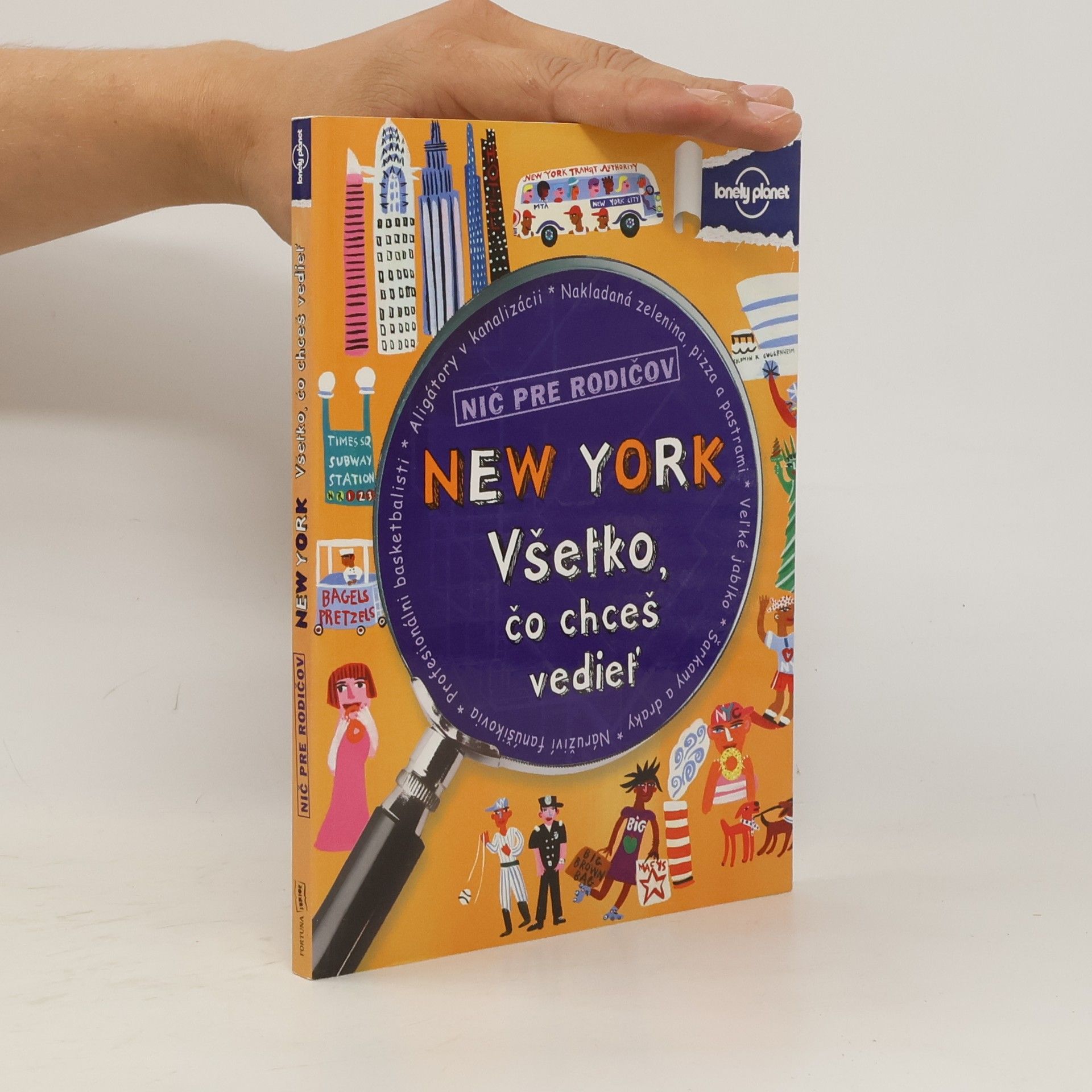 Klay Lamprell New York - Všetko, čo chceš vedieť