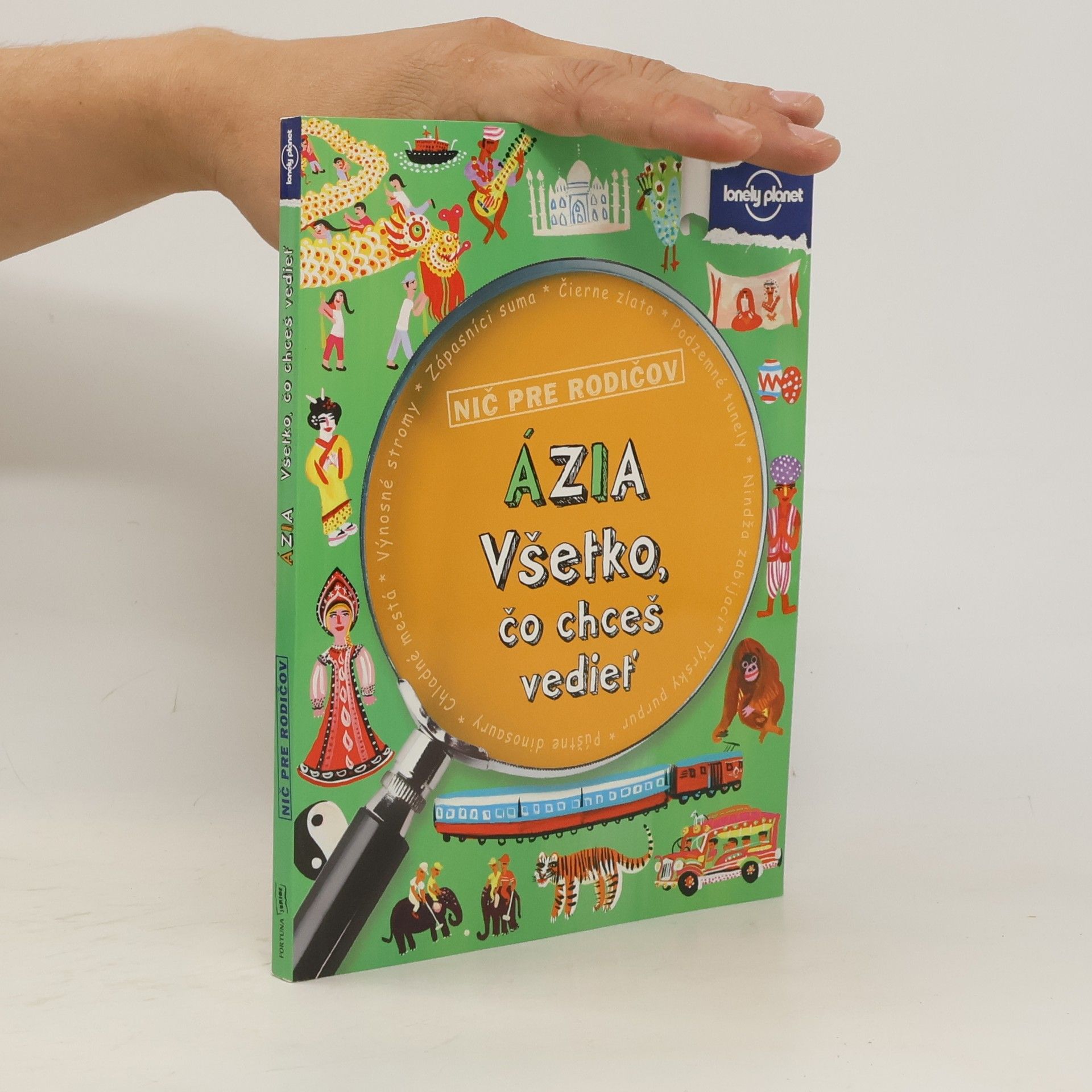 Margaret Hynes Ázia - Všetko, čo chceš vedieť
