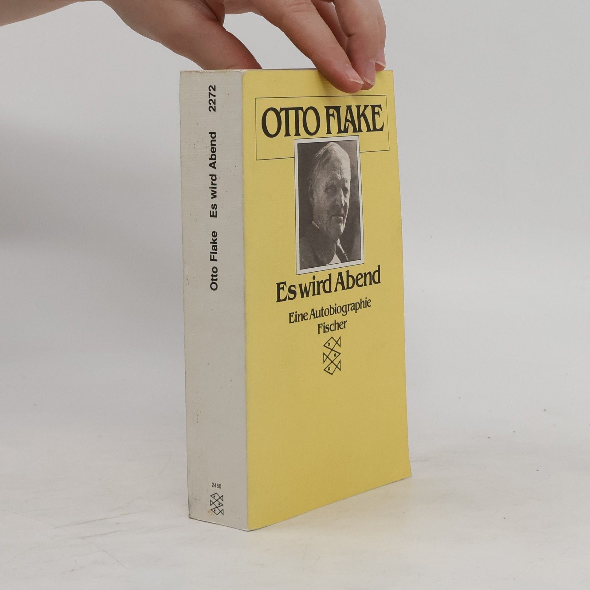 Otto Flake Es wird Abend