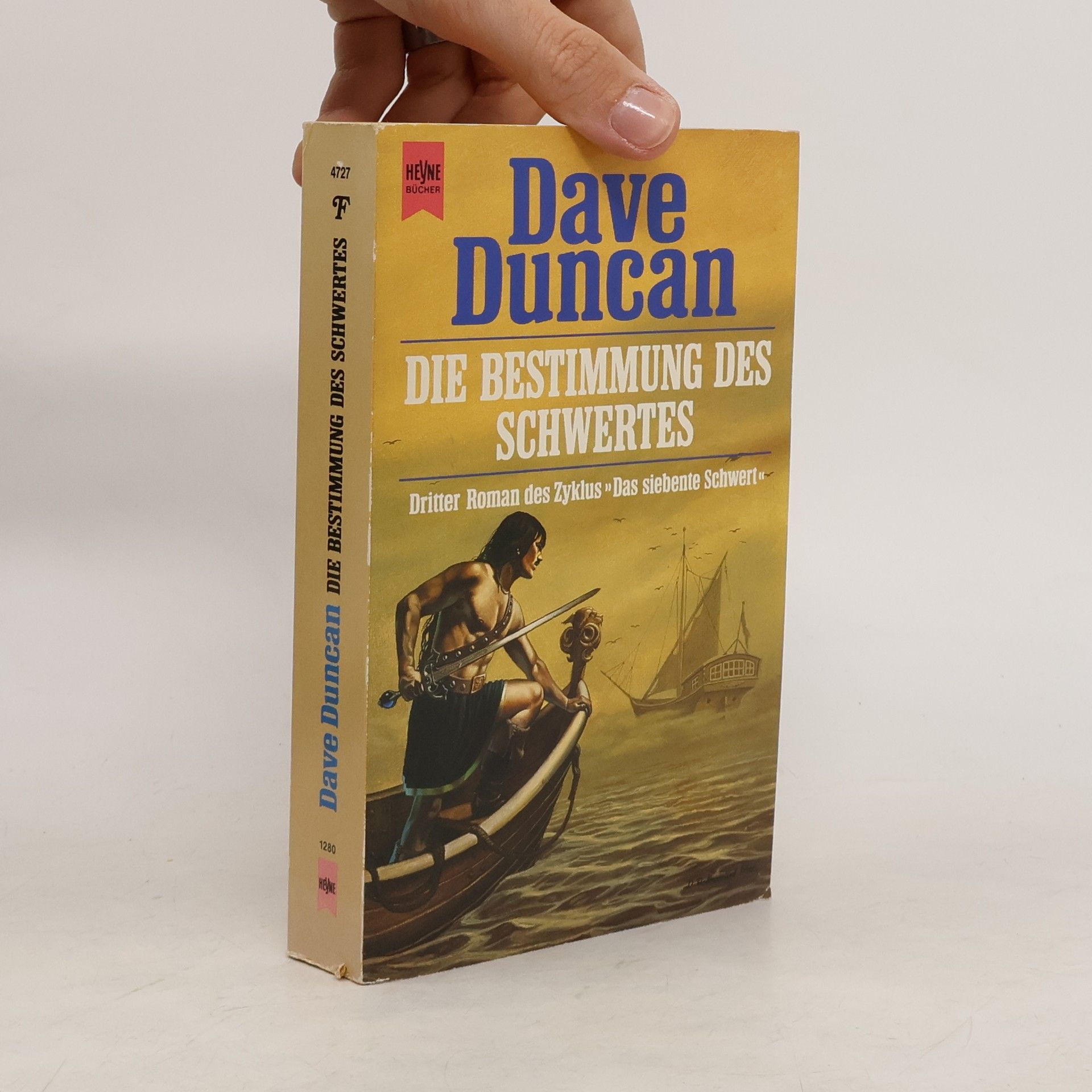 Dave Duncan Die Bestimmung des Schwertes. Roman