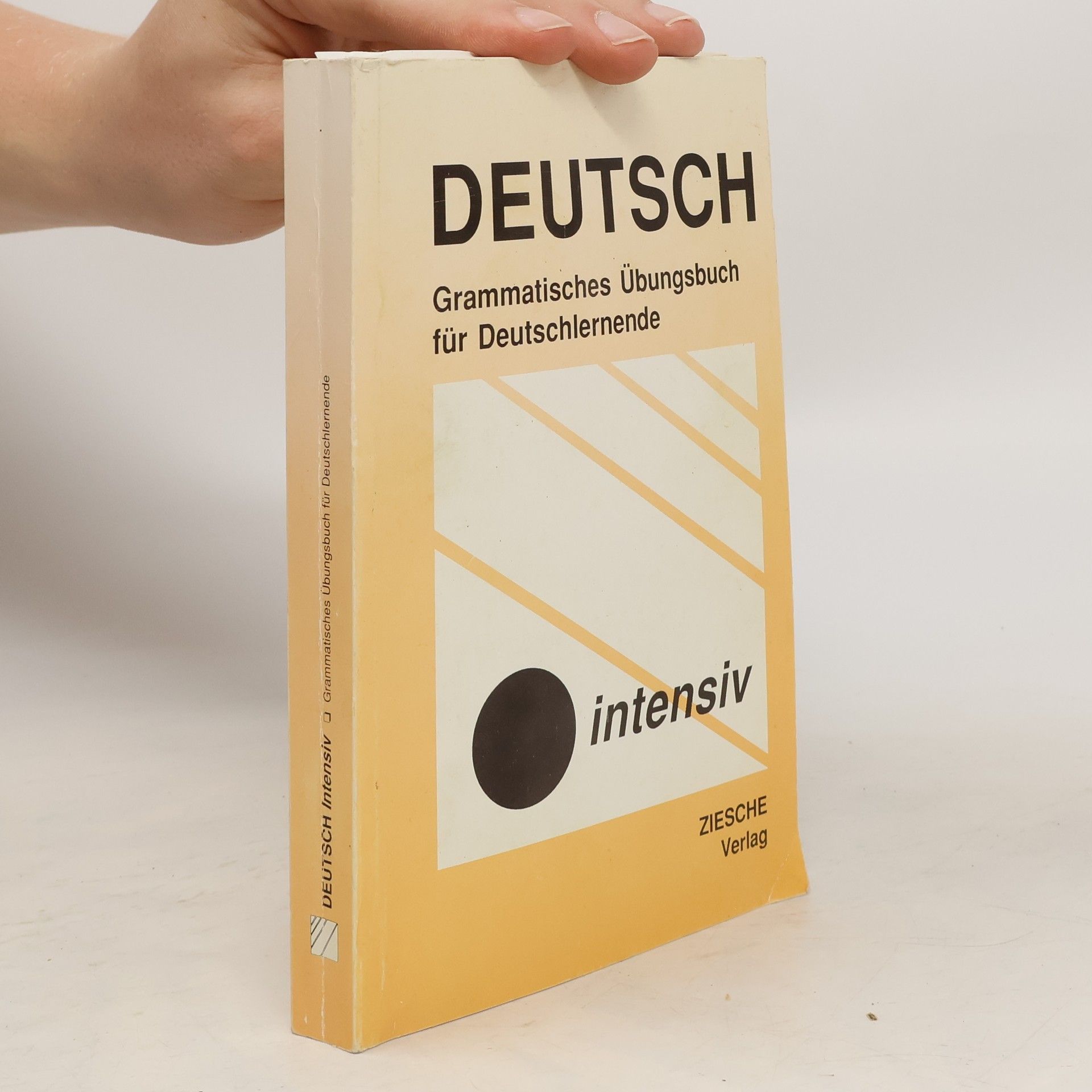 Bernd Ziesche Deutsch. Grammatisches Übungsbuch für Deutschlernende