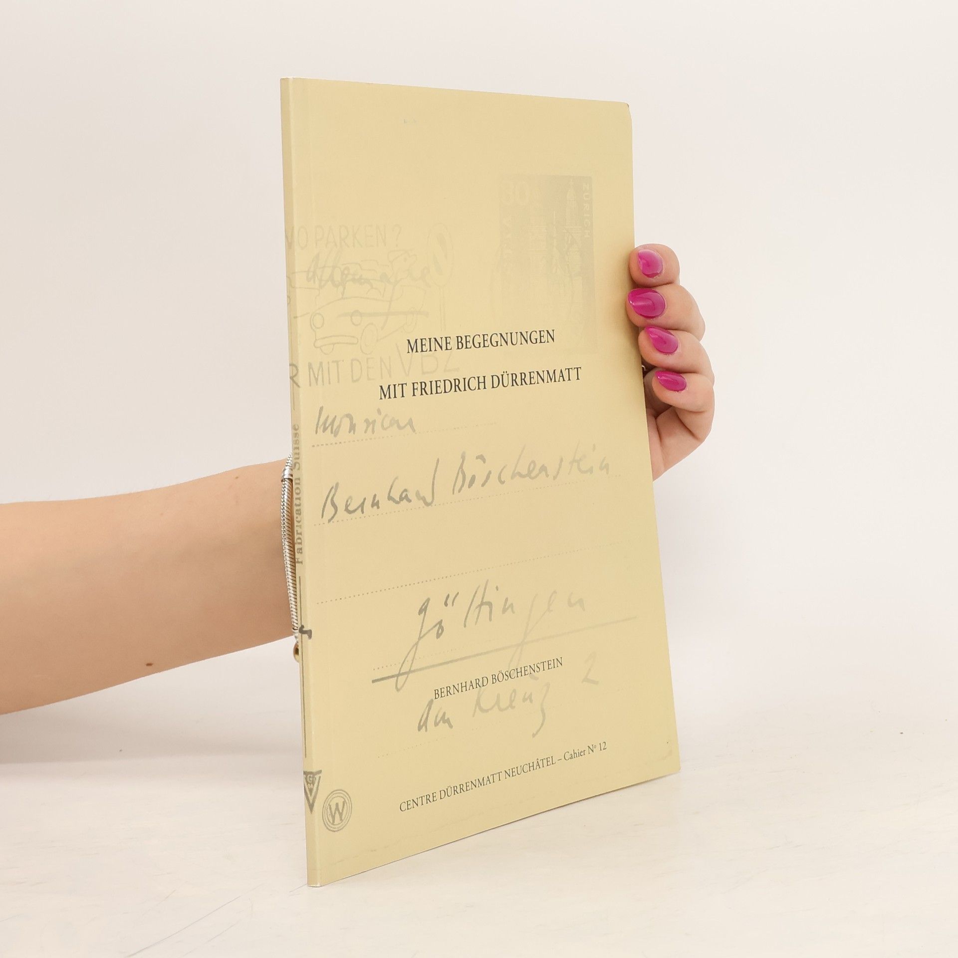 Meine Begegnungen mit Friedrich Dürrenmatt