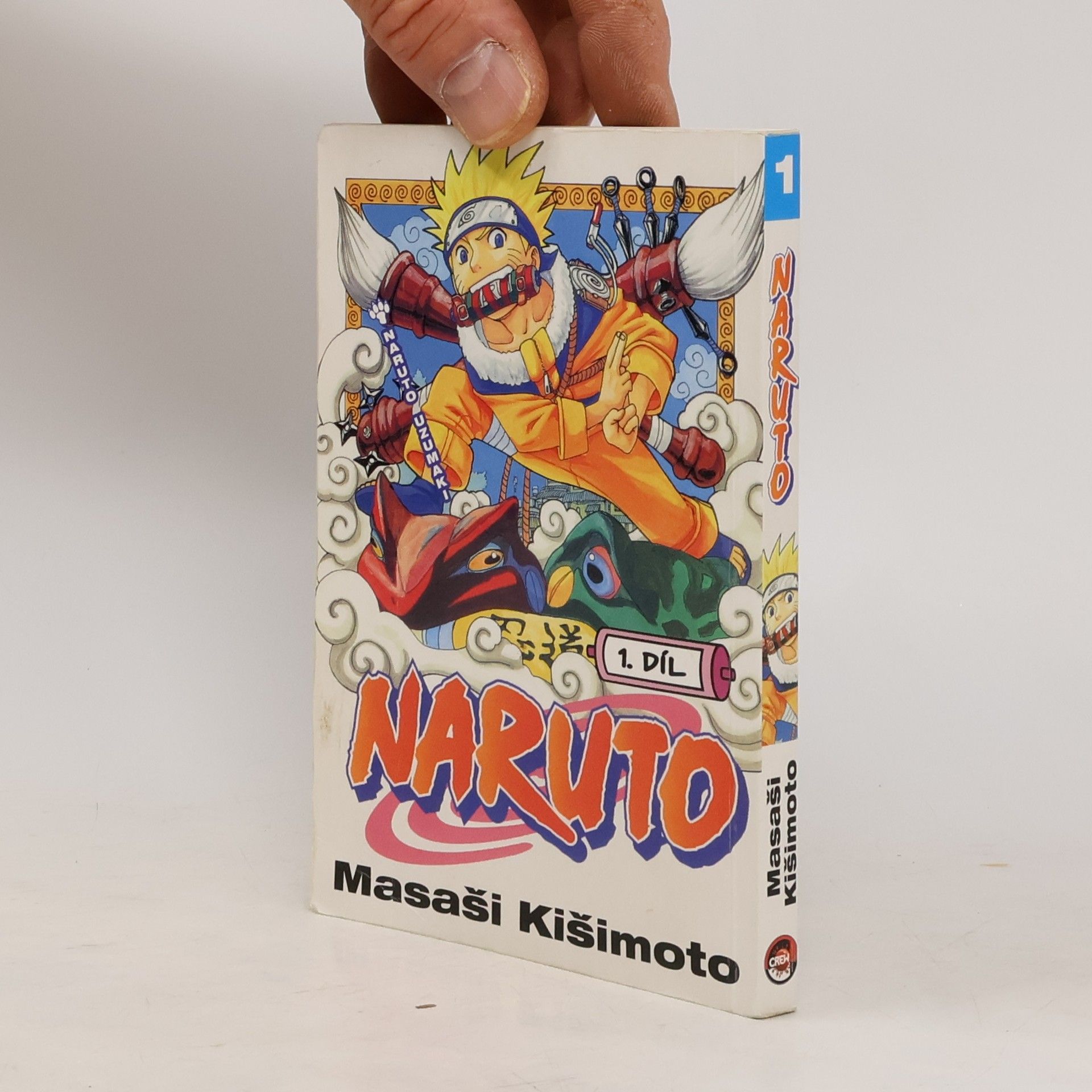 Masashi Kishimoto Naruto Uzumaki. Naruto 1. díl