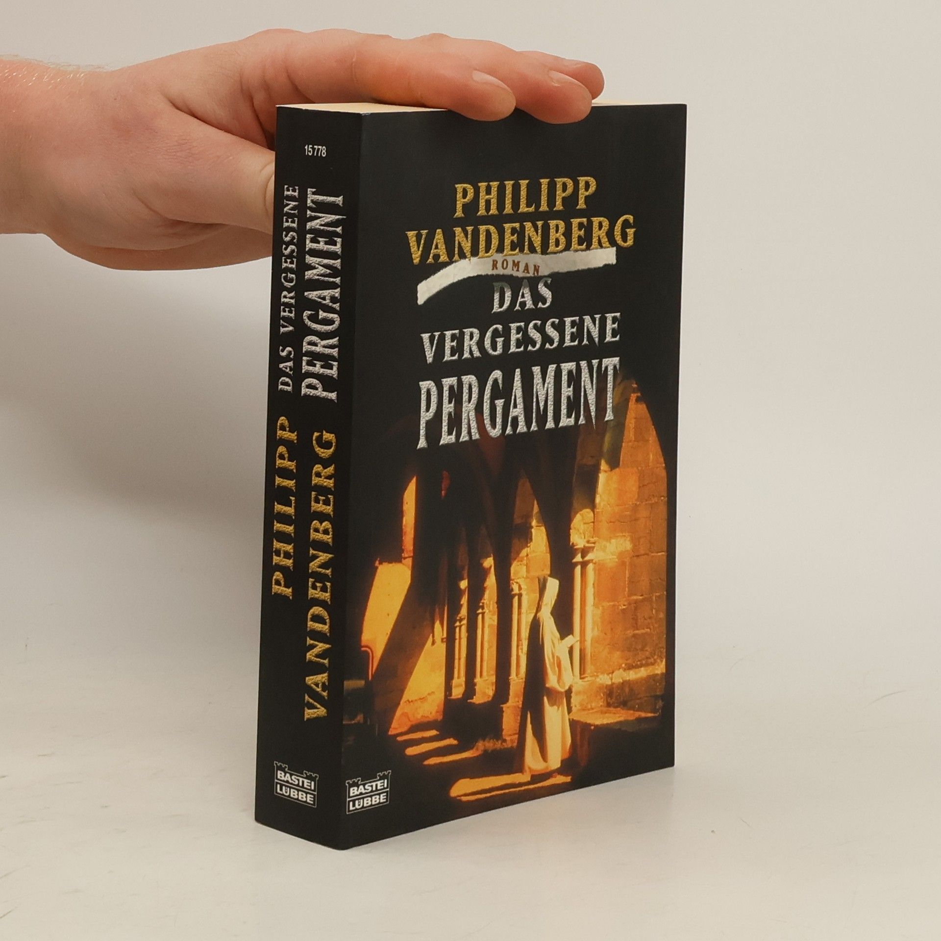 Philipp Vandenberg Das vergessene Pergament