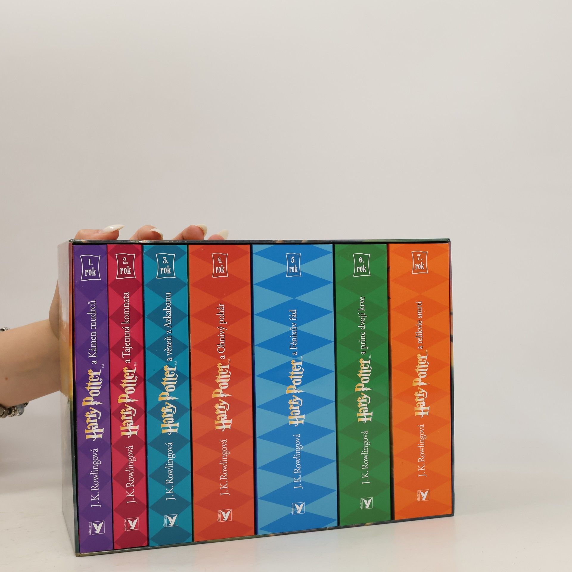 Joanne K. Rowlingová Harry Potter 1-7