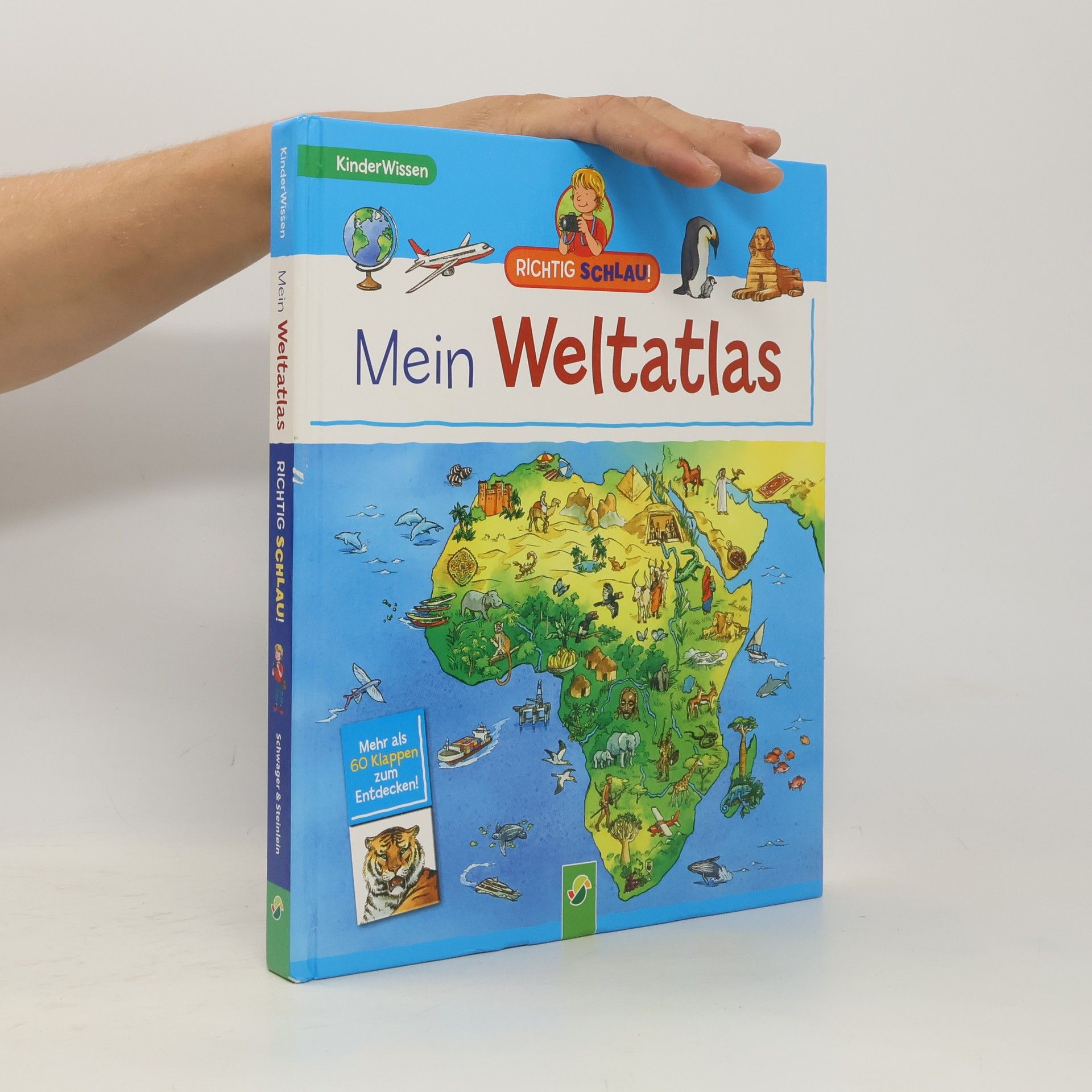 Sandra Noa Mein Weltatlas