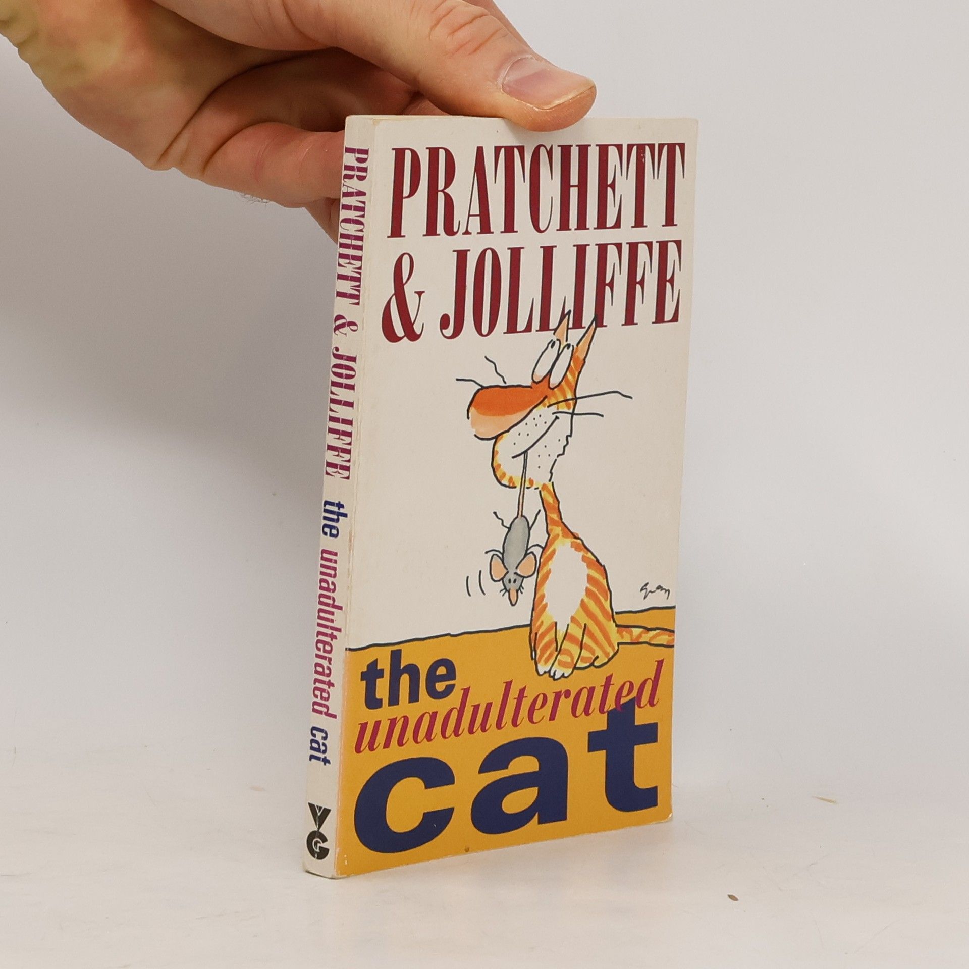 Terry Pratchett The Unadulterated Cat