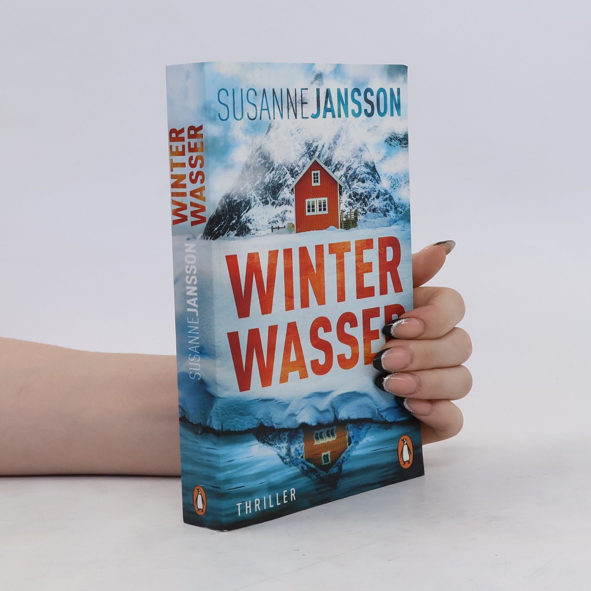 Susanne Jansson Winterwasser. Thriller