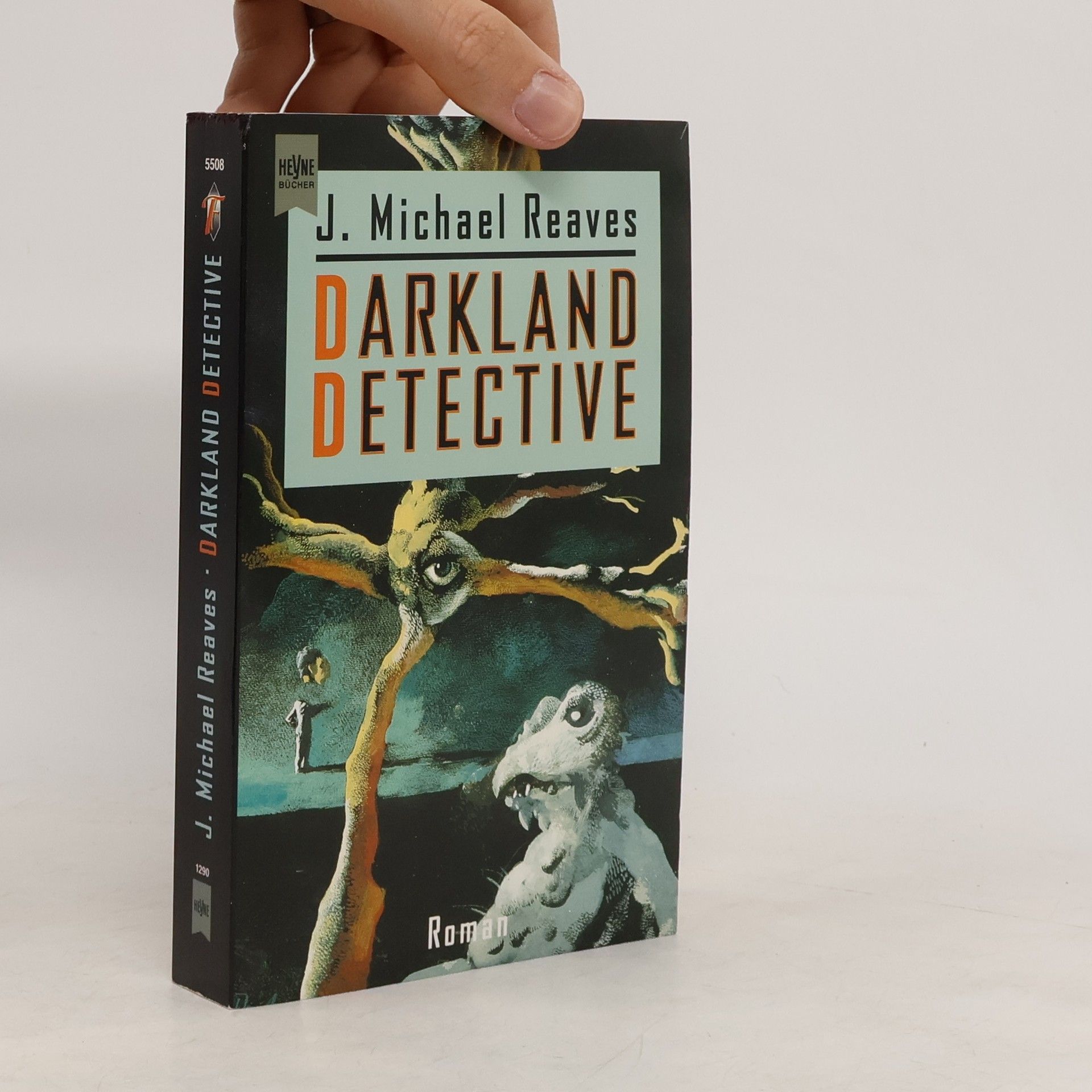 J. M. Reaves Darkland Detective. Roman