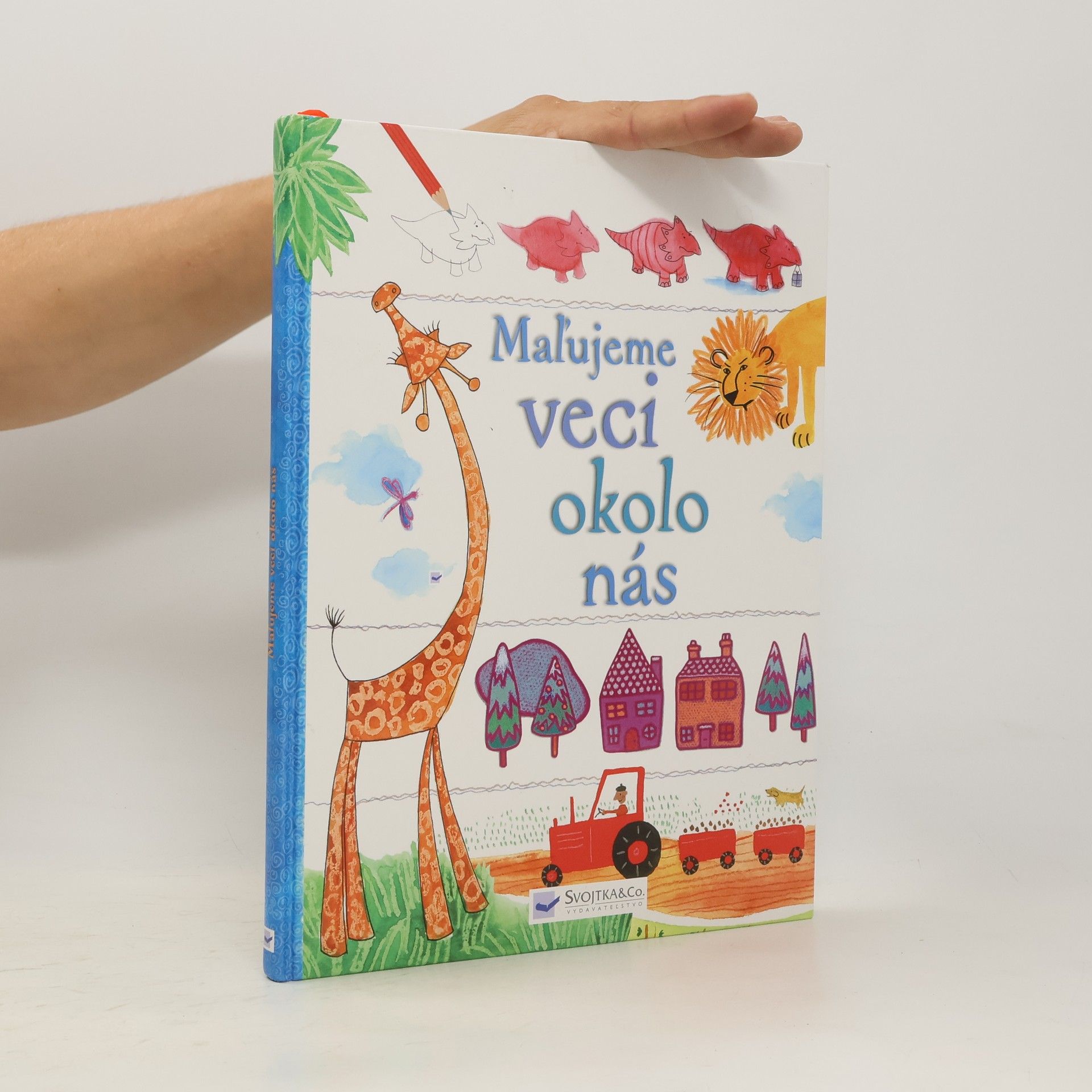 AA.VV. Maľujeme veci okolo nás