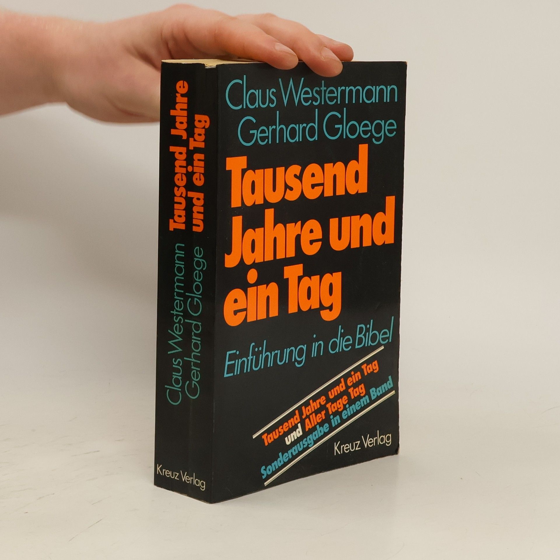 Claus Westermann Tausend Jahre und ein Tag