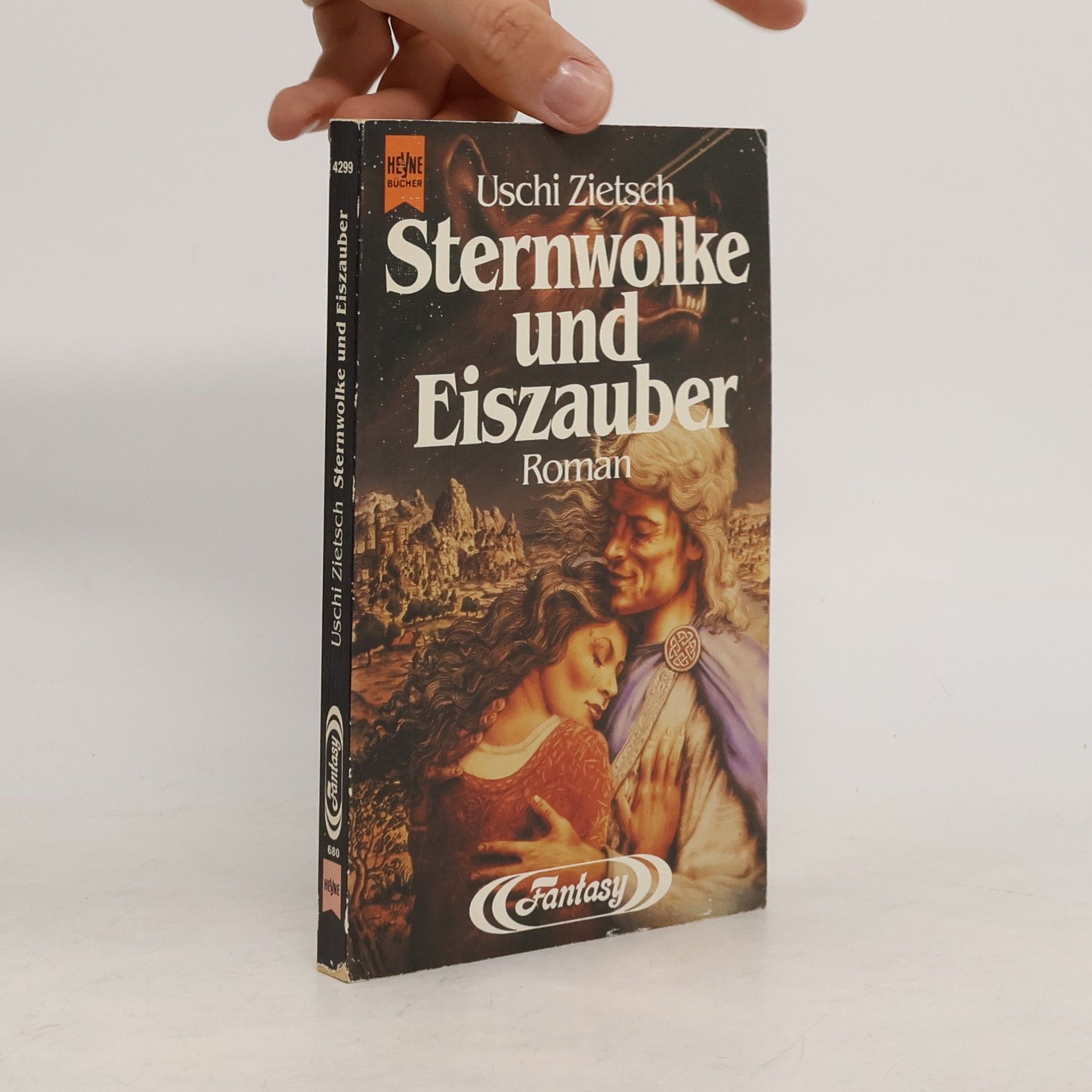 Susan Schwartz Sternwolke und Eiszauber. Fantasy Roman.