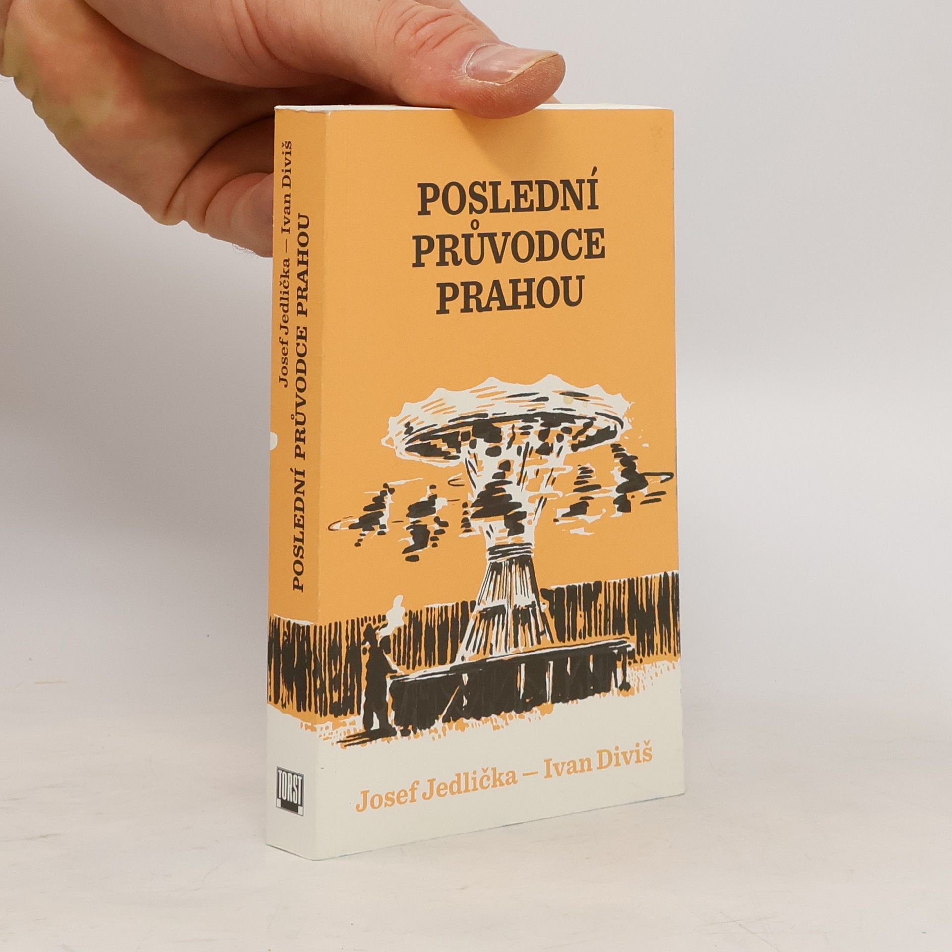 Josef Jedlička Poslední průvodce Prahou