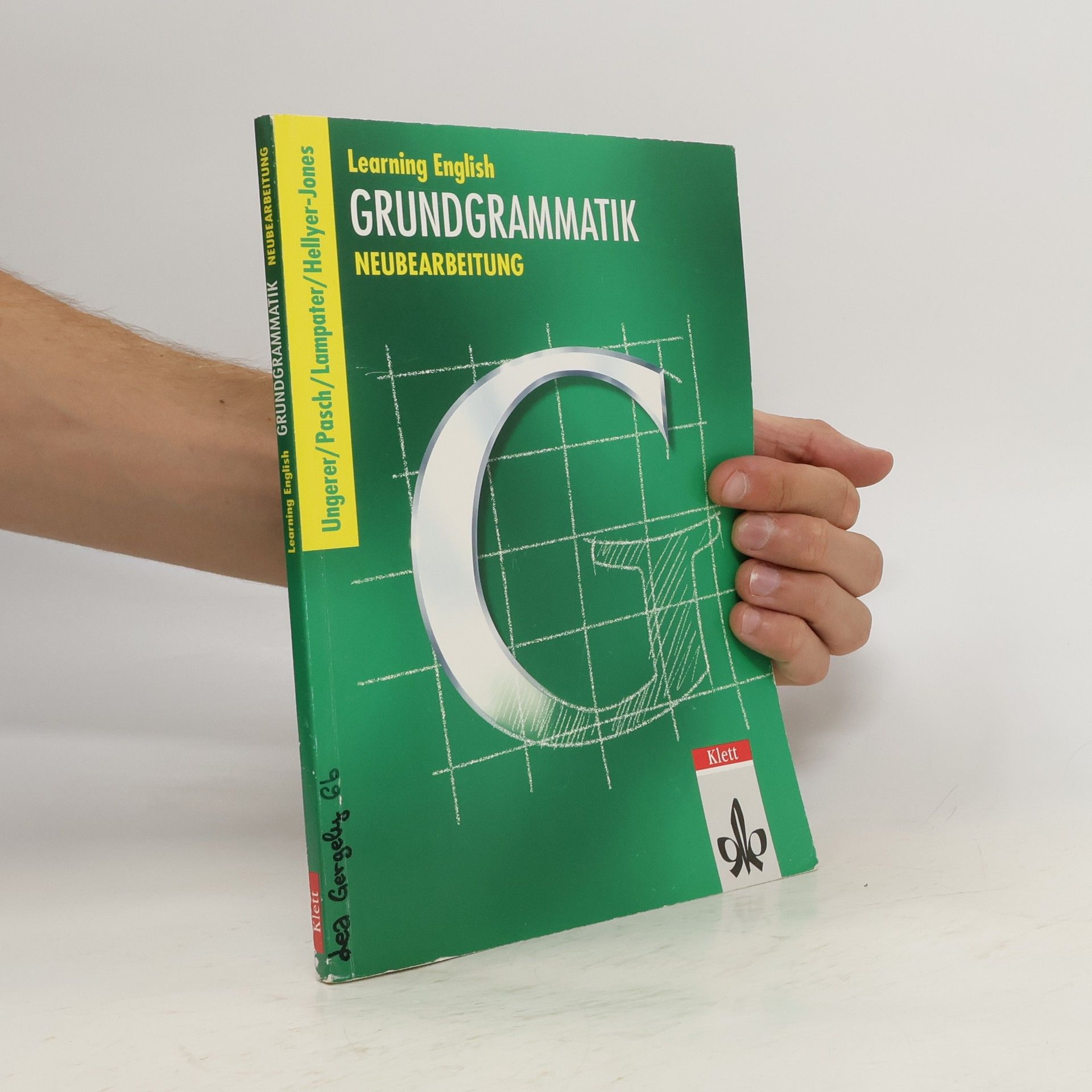 kolektiv Learning English - Grundgrammatik