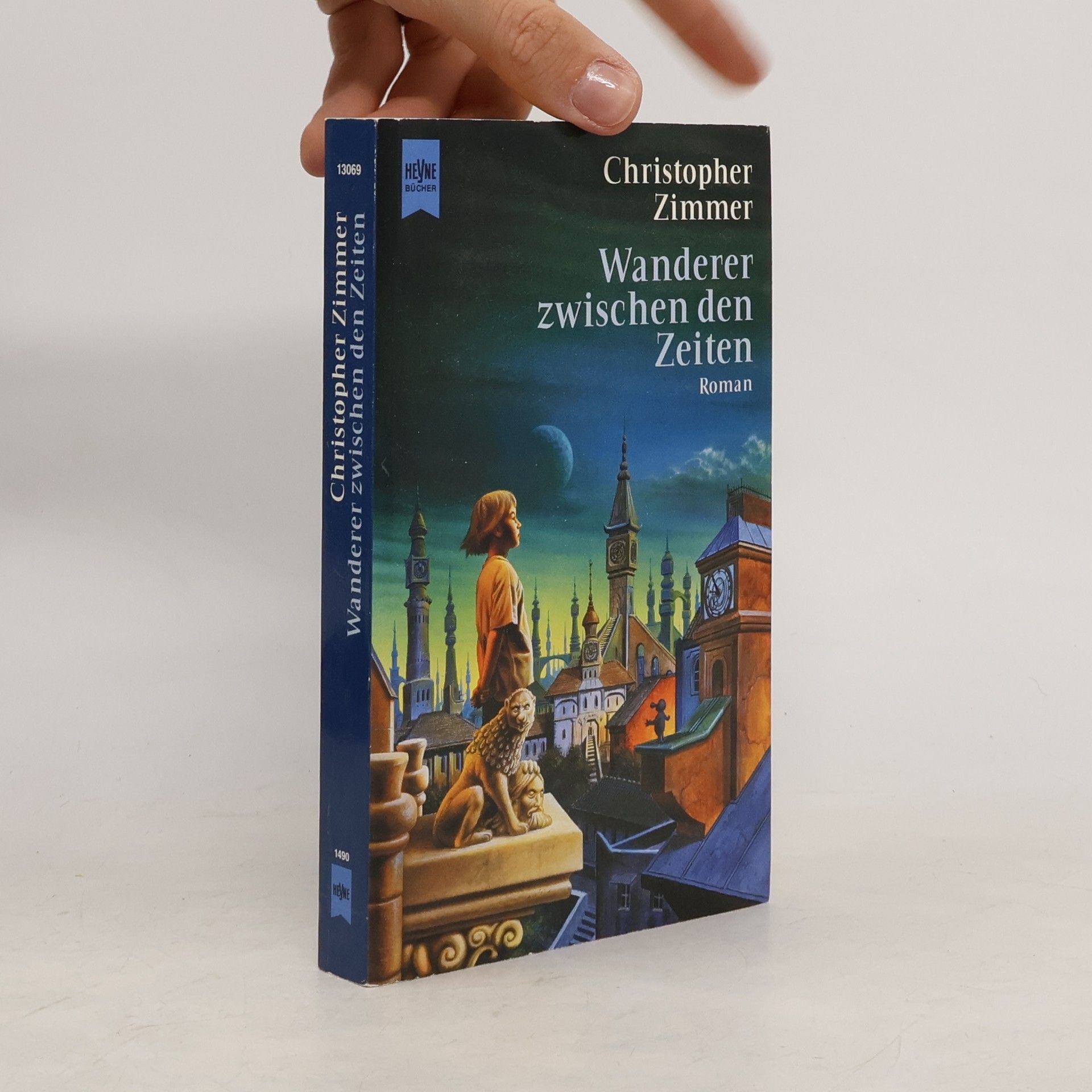 Christopher Zimmer Wanderer zwischen den Zeiten