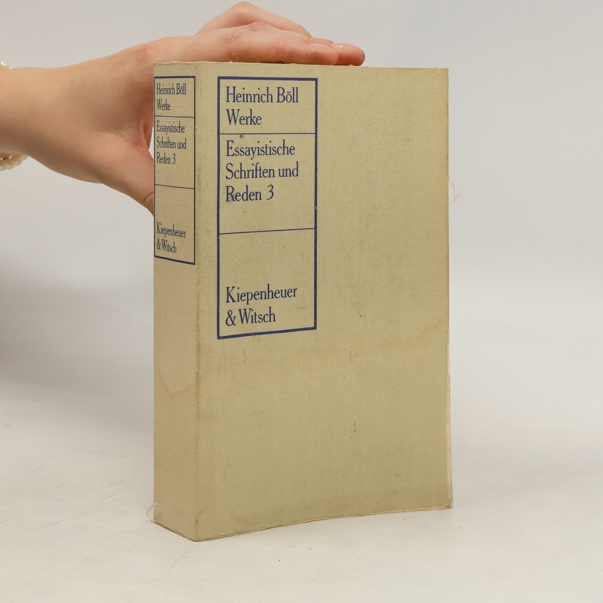 Heinrich Böll Heinrich Böll Werke. Essayistische. Schriften und Reden 3
