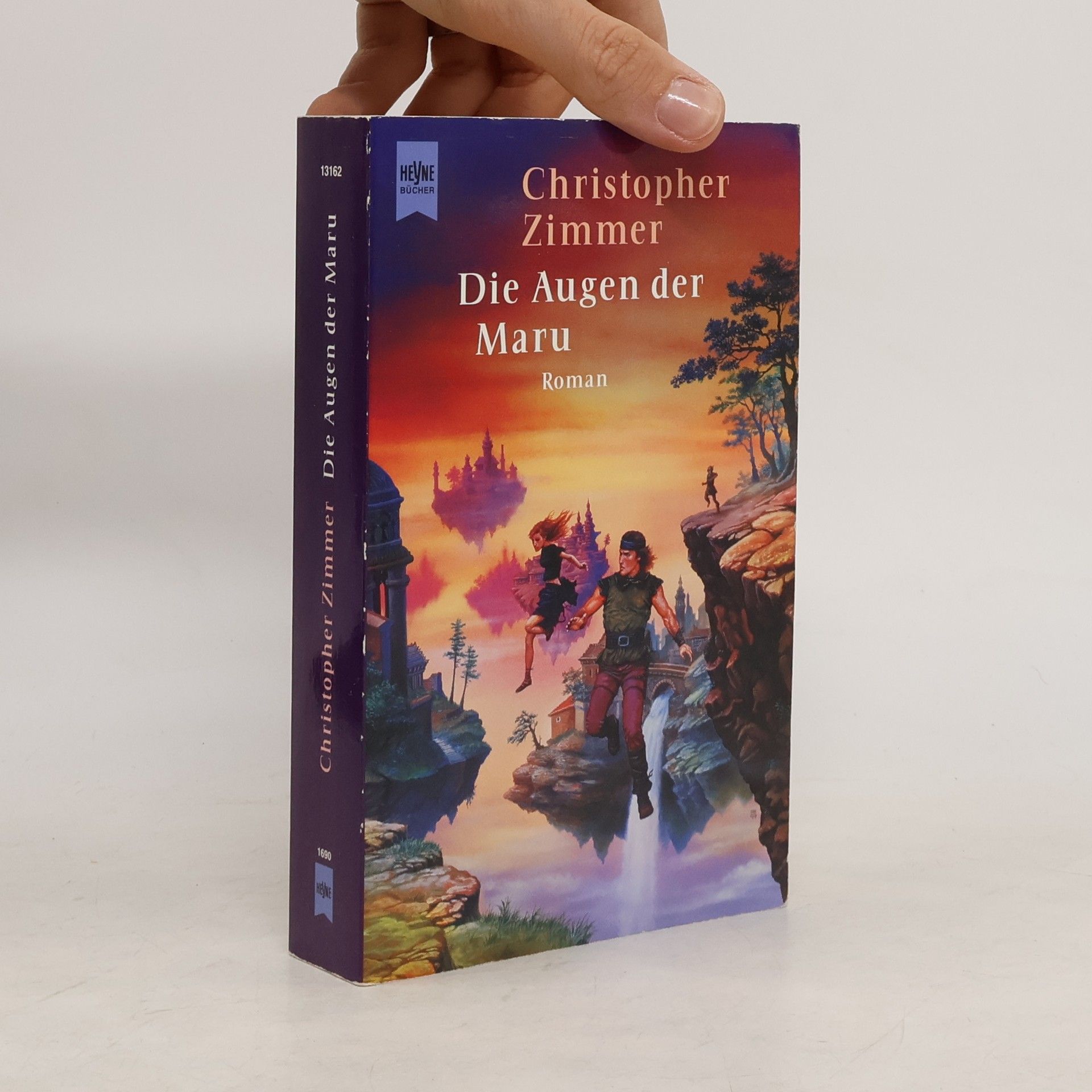 Christopher Zimmer Die Augen der Maru