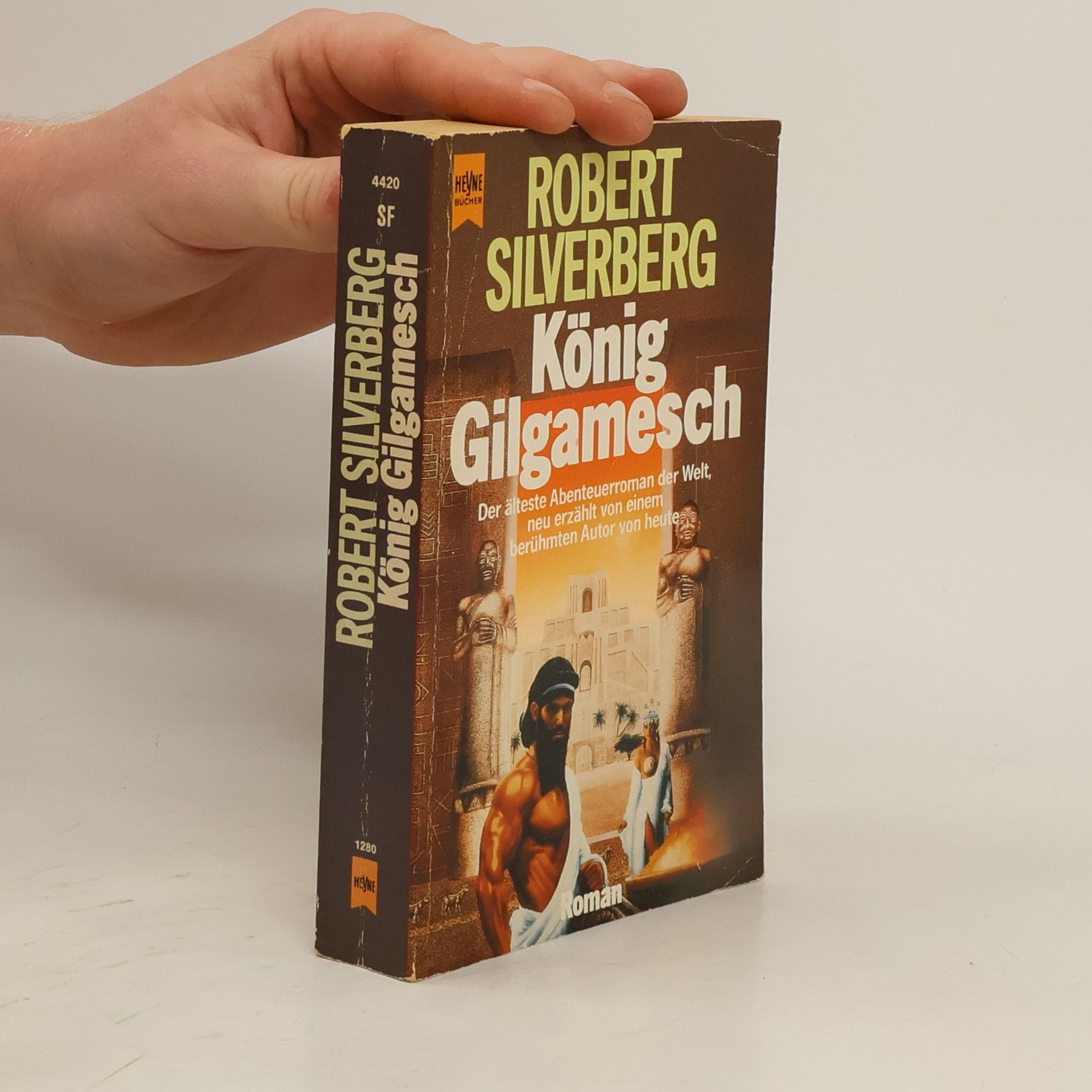 Robert Silverberg König Gilgamesch