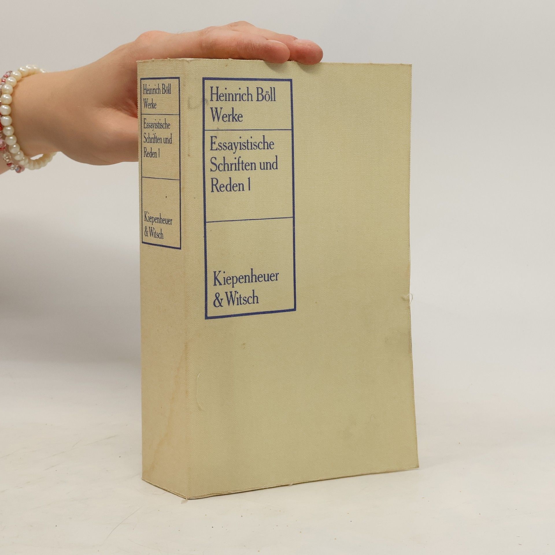 Heinrich Böll Heinrich Böll Werke. Essayistische Schriften und Reden 1