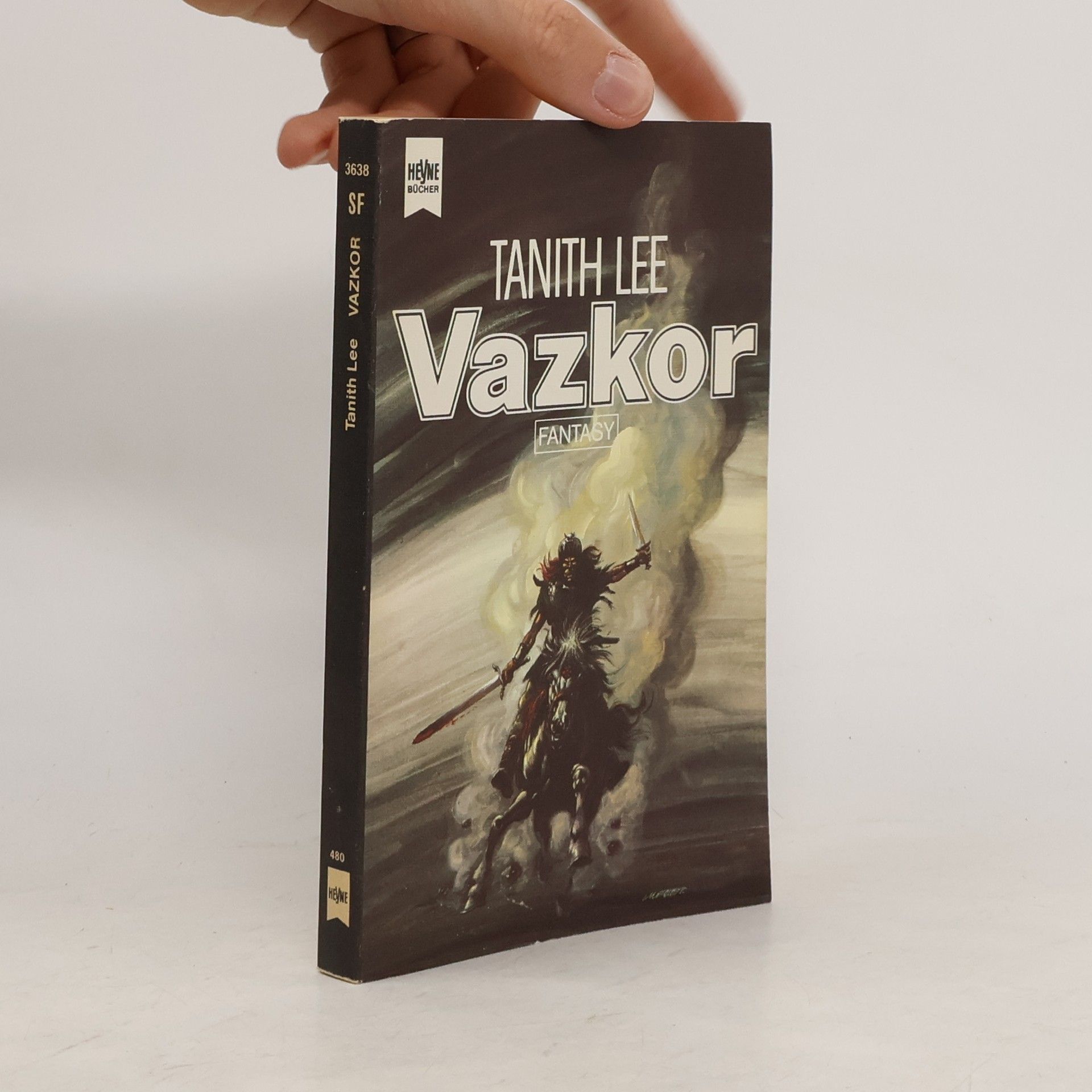 Tanith Lee Vazkor.