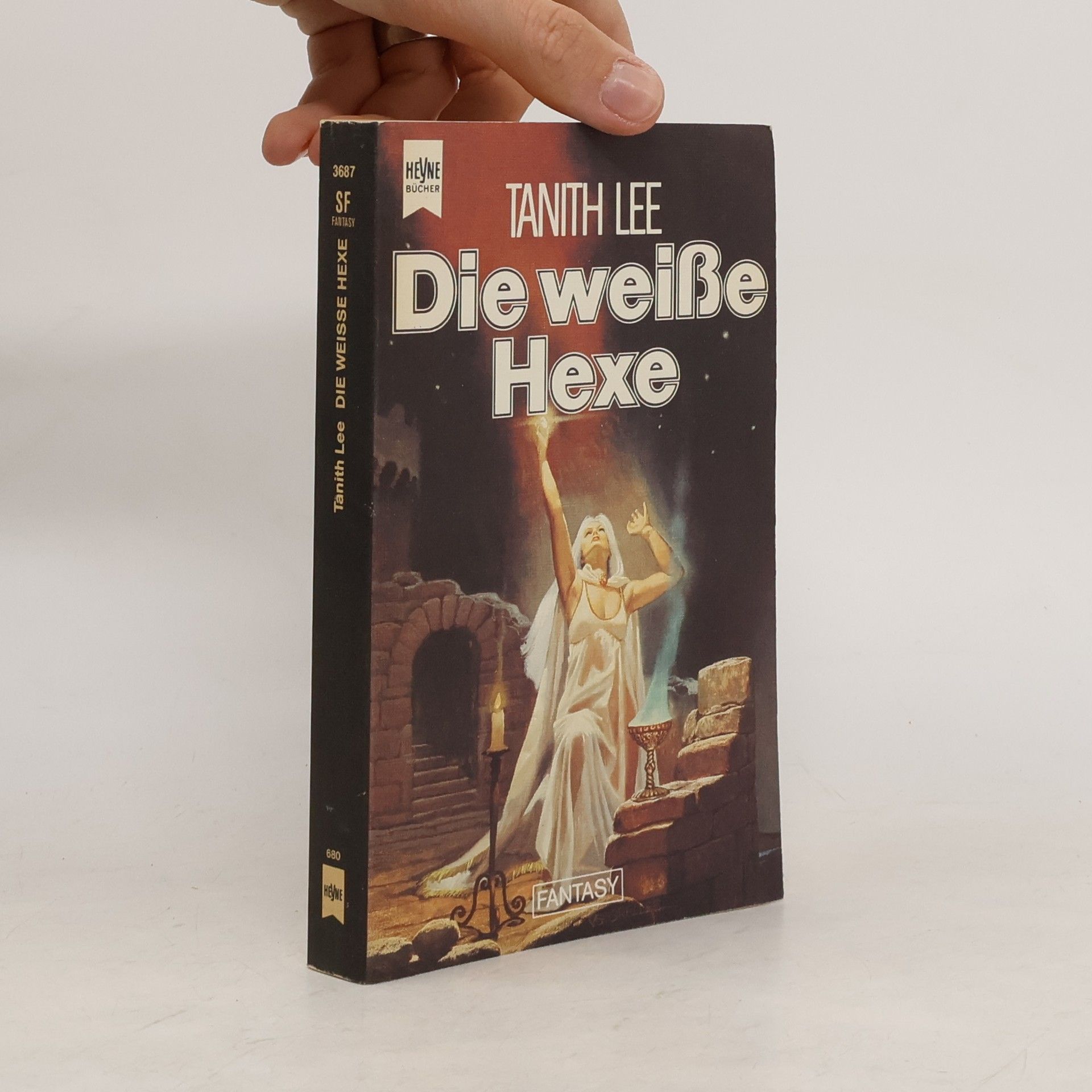Tanith Lee Die weisse Hexe