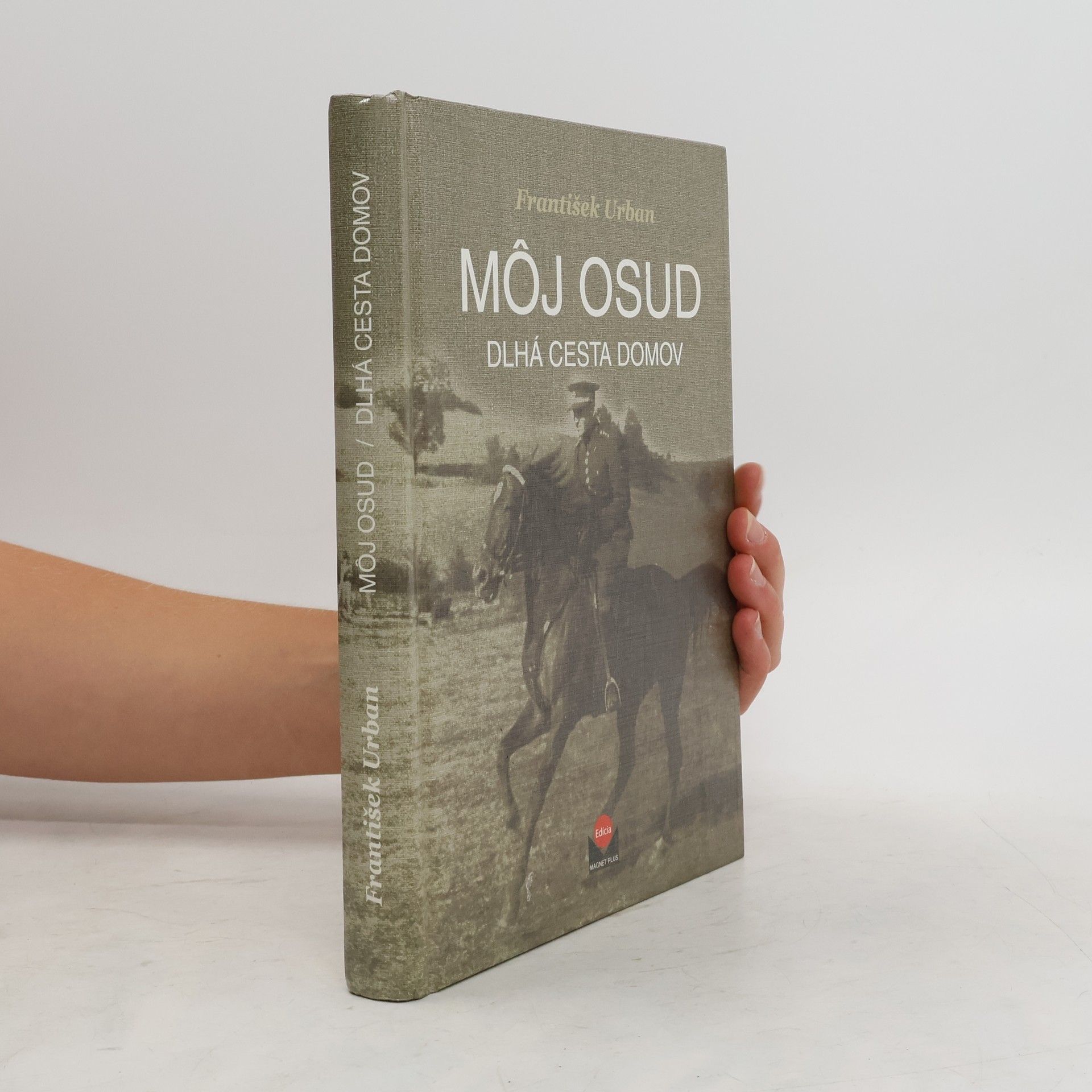 František Urban Môj osud: Dlhá cesta domov