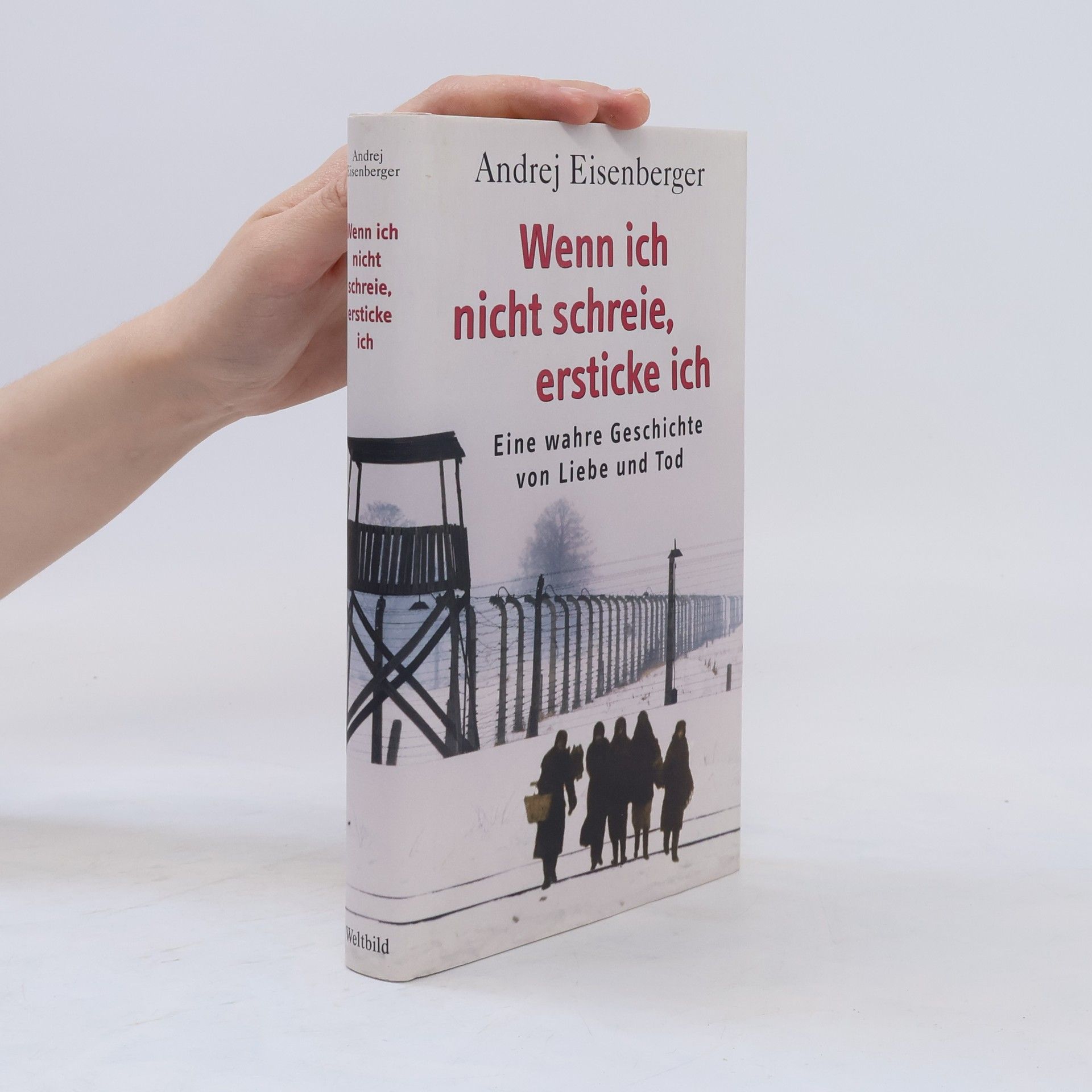 Andrej I. E. jzenberger Wenn ich nicht schreie, ersticke ich