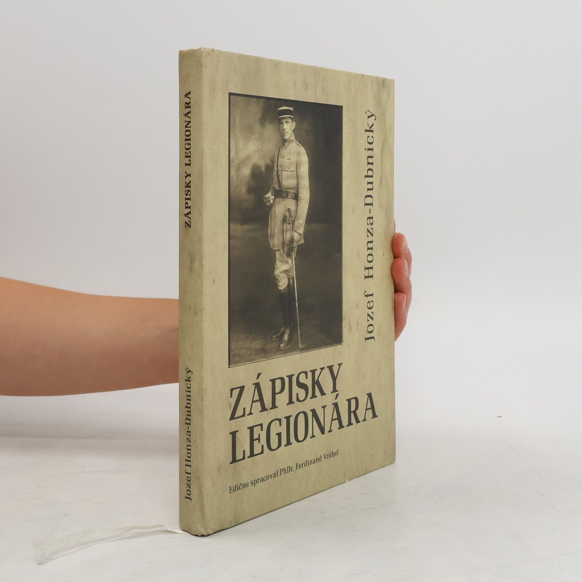 Jozef Honza Dubnický Zápisky legionára