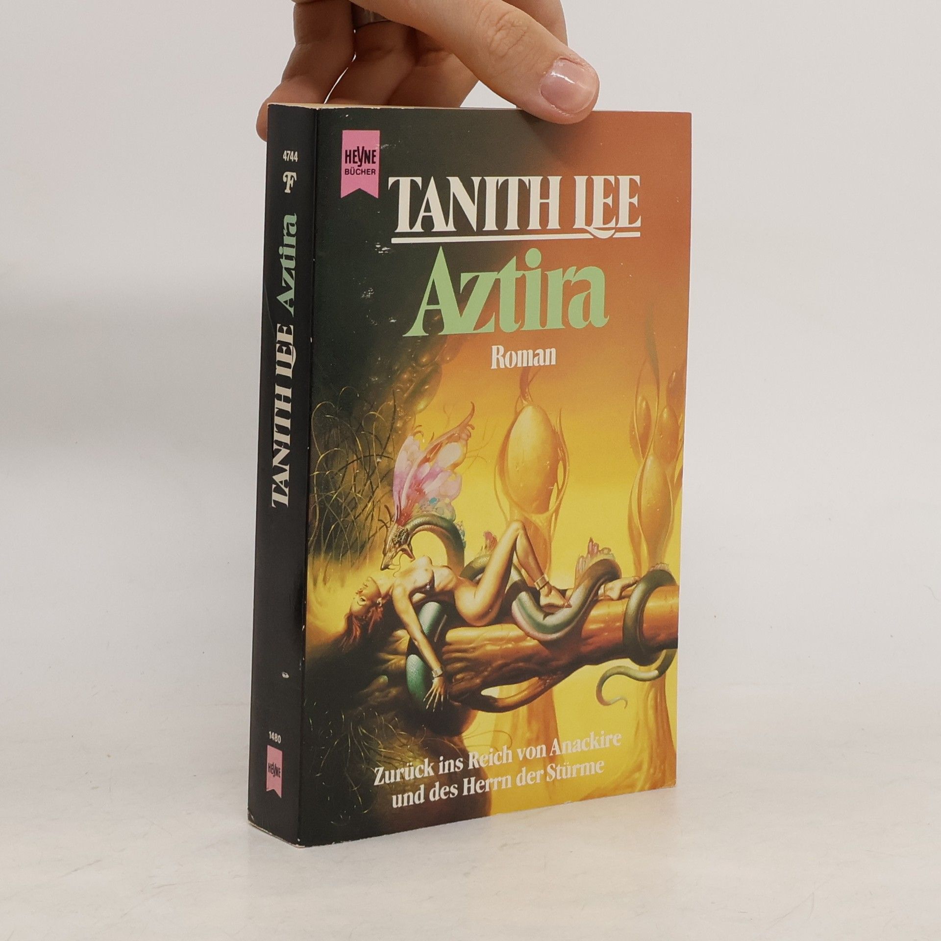 Tanith Lee Aztira. Roman.