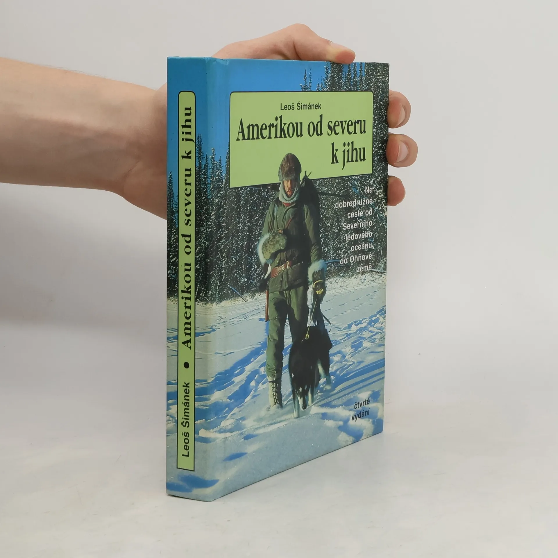 Amerikou od severu k jihu | Boek | Hardcover | Leoš Šimánek | CS